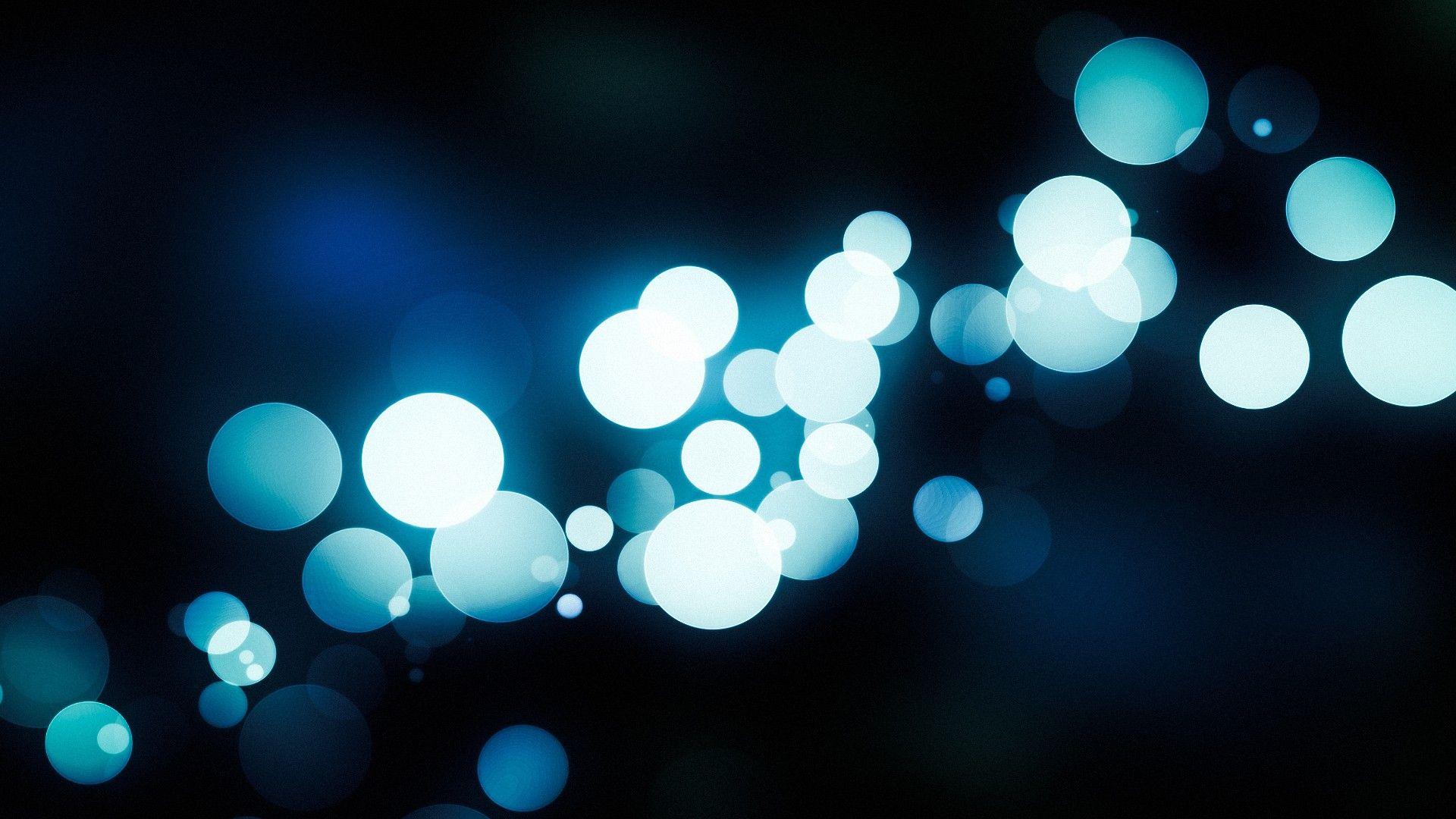 1920x1080 blue, bokeh Gallery HD Wallpaper