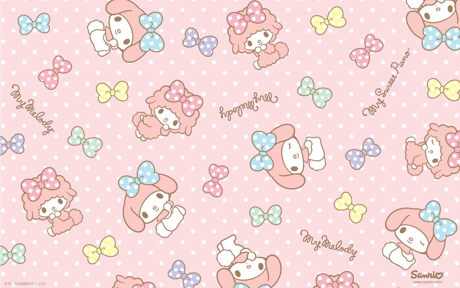 1920x1200 Cute Sanrio Wallpaper