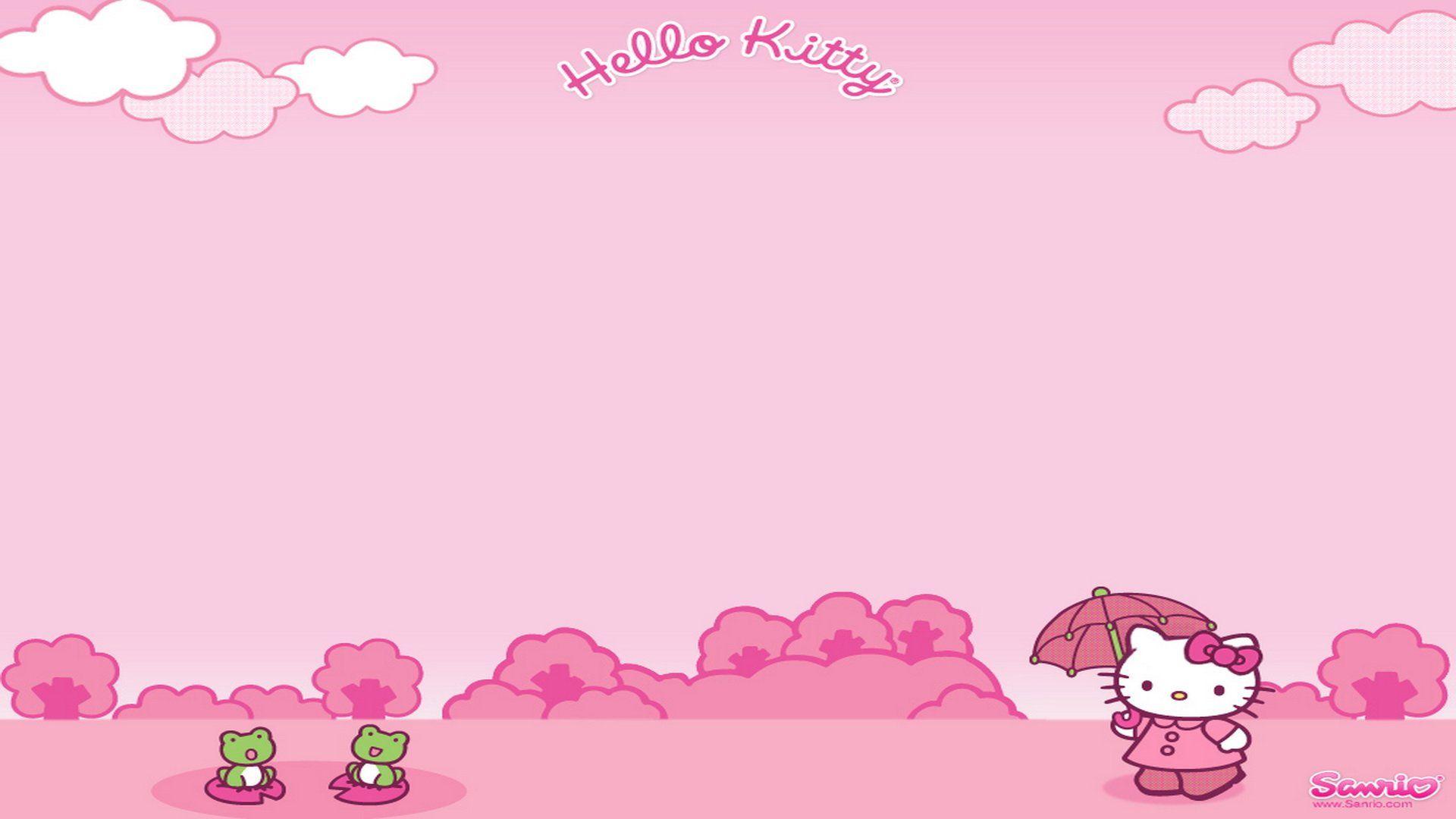 1920x1080 Anime Hello Kitty HD Wallpaper