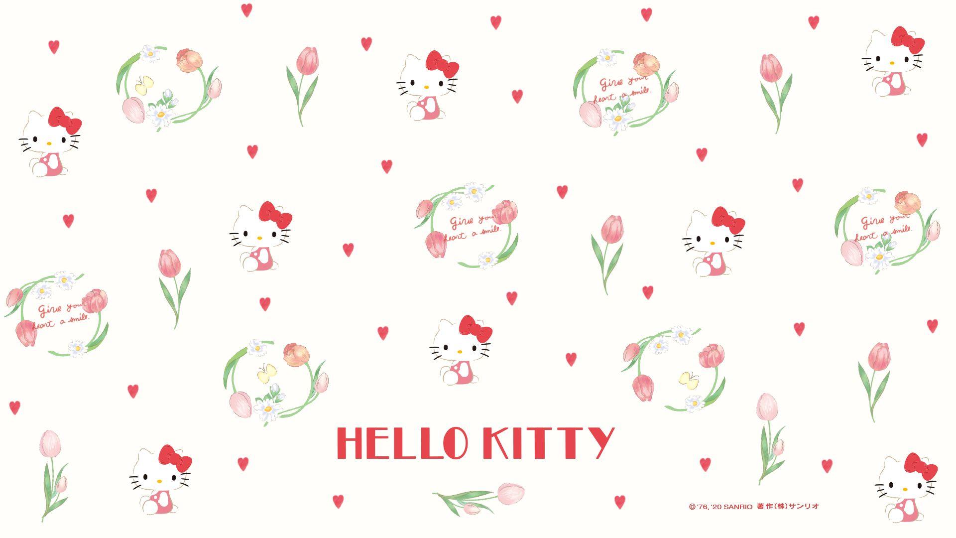 1920x1080 1920×1080】202003 Sanrio Newsletter. Sanrio wallpaper, Unique iphone wallpaper, Hello kitty