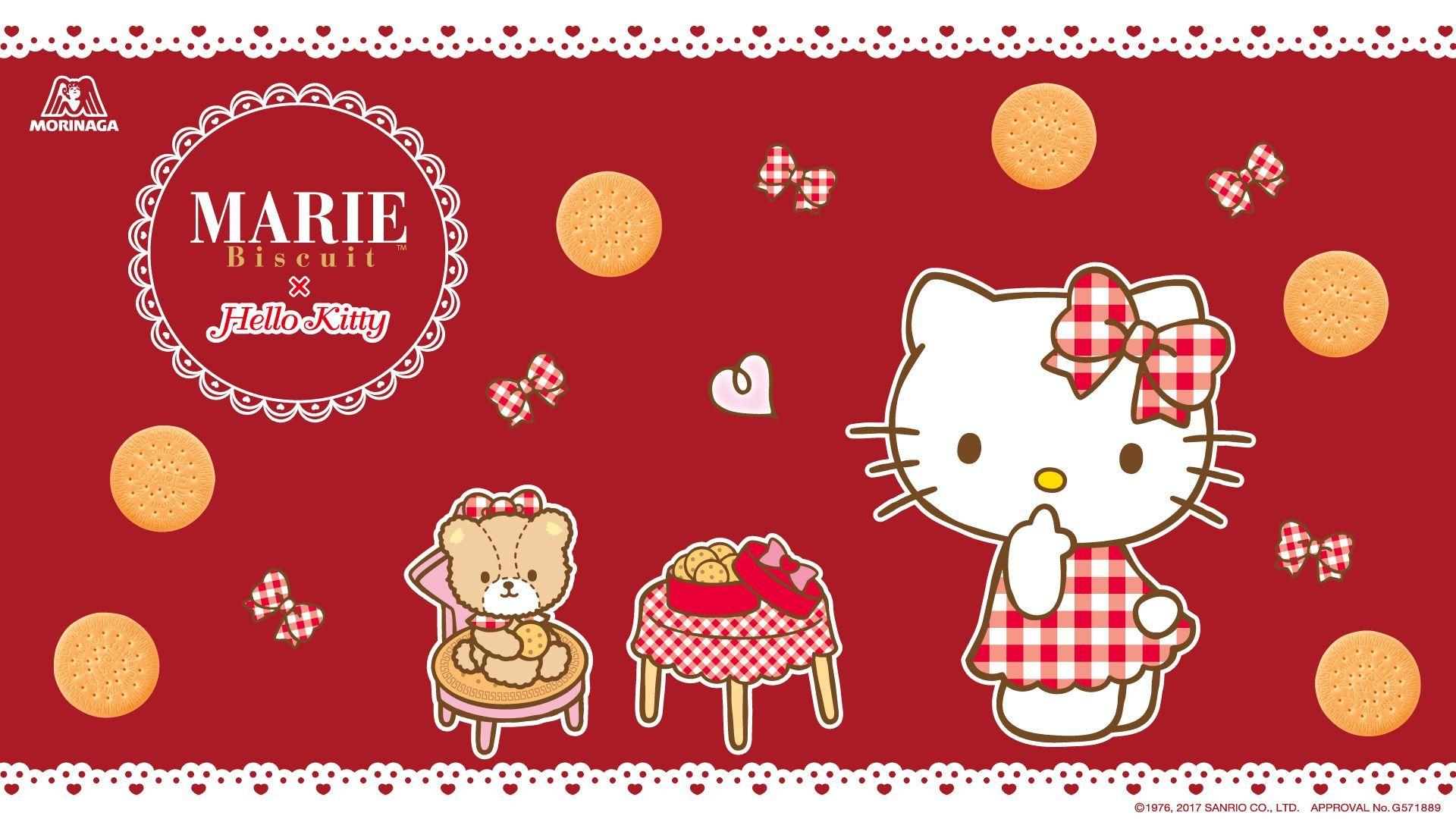 1920x1080 PC】. Hello kitty background, Hello kitty image, Hello kitty printables