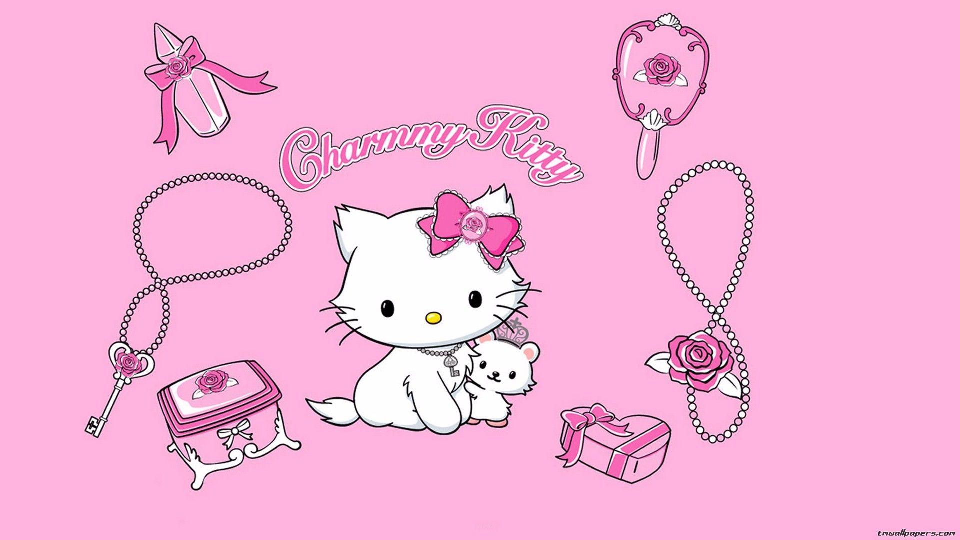 1920x1080 Hello Kitty Background For Computers