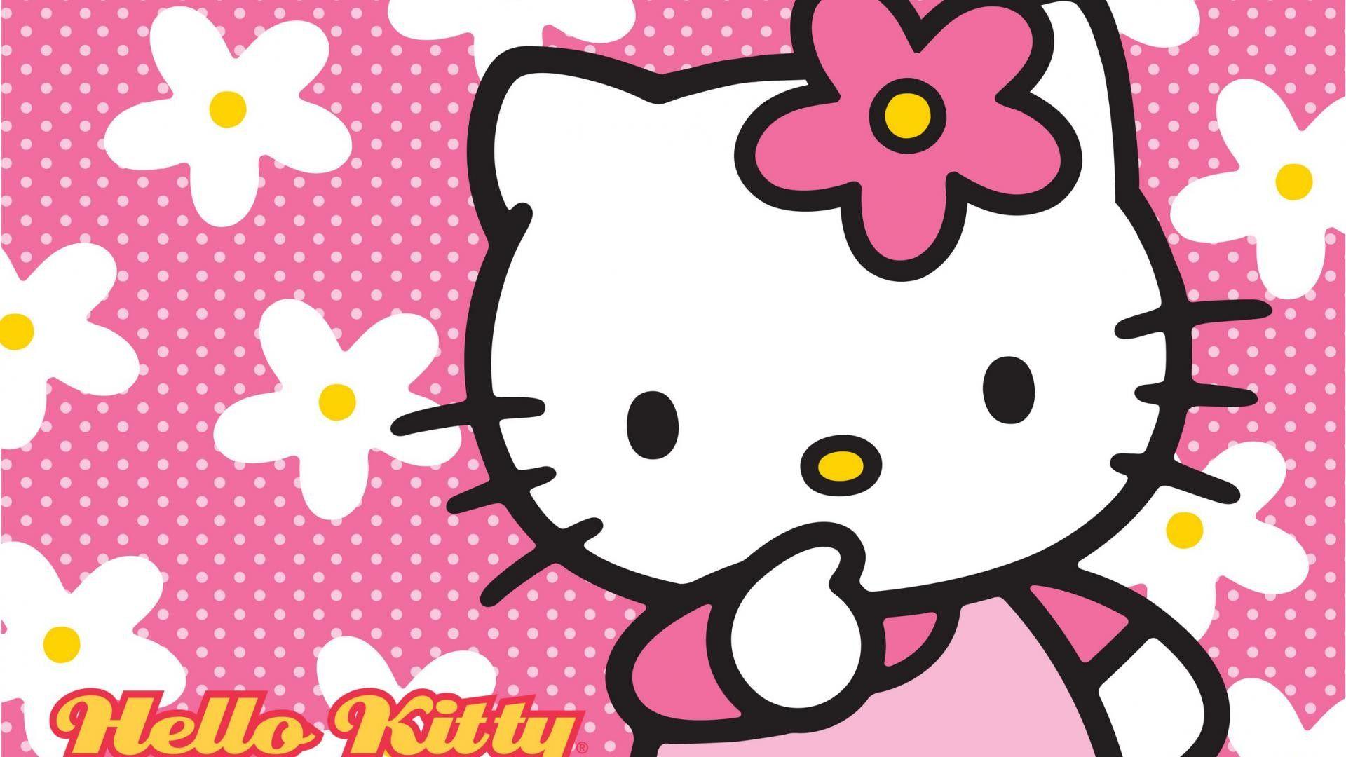 1920x1080 Wallpaper Hello Kitty Desktop