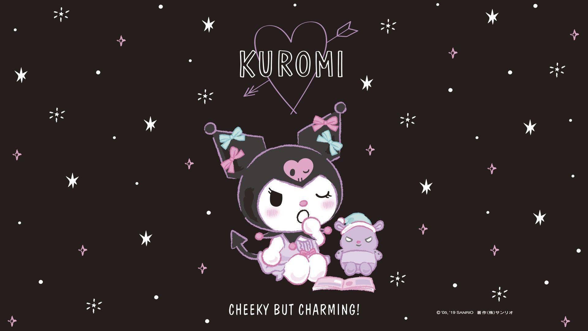 1920x1080 Kuromi Background