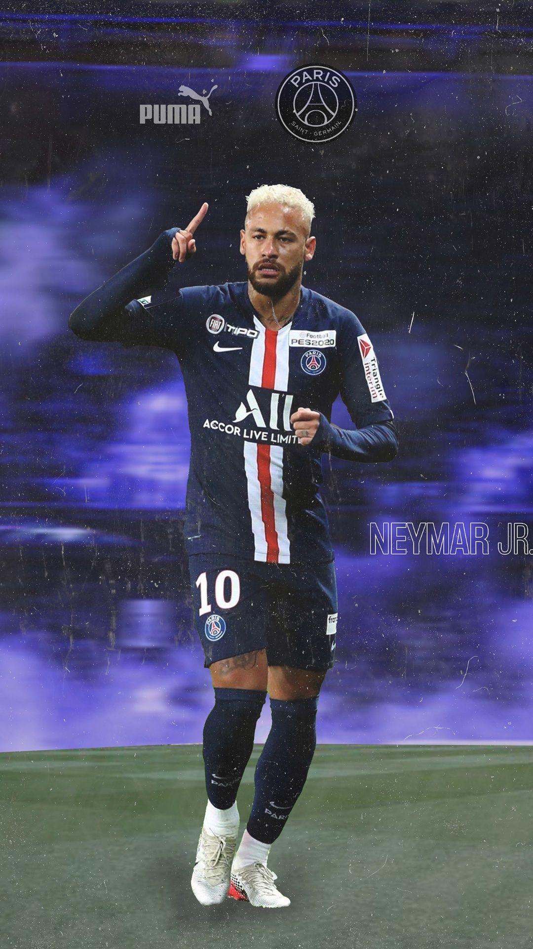 1080x1920 Neymar Mobile 2023 Wallpaper