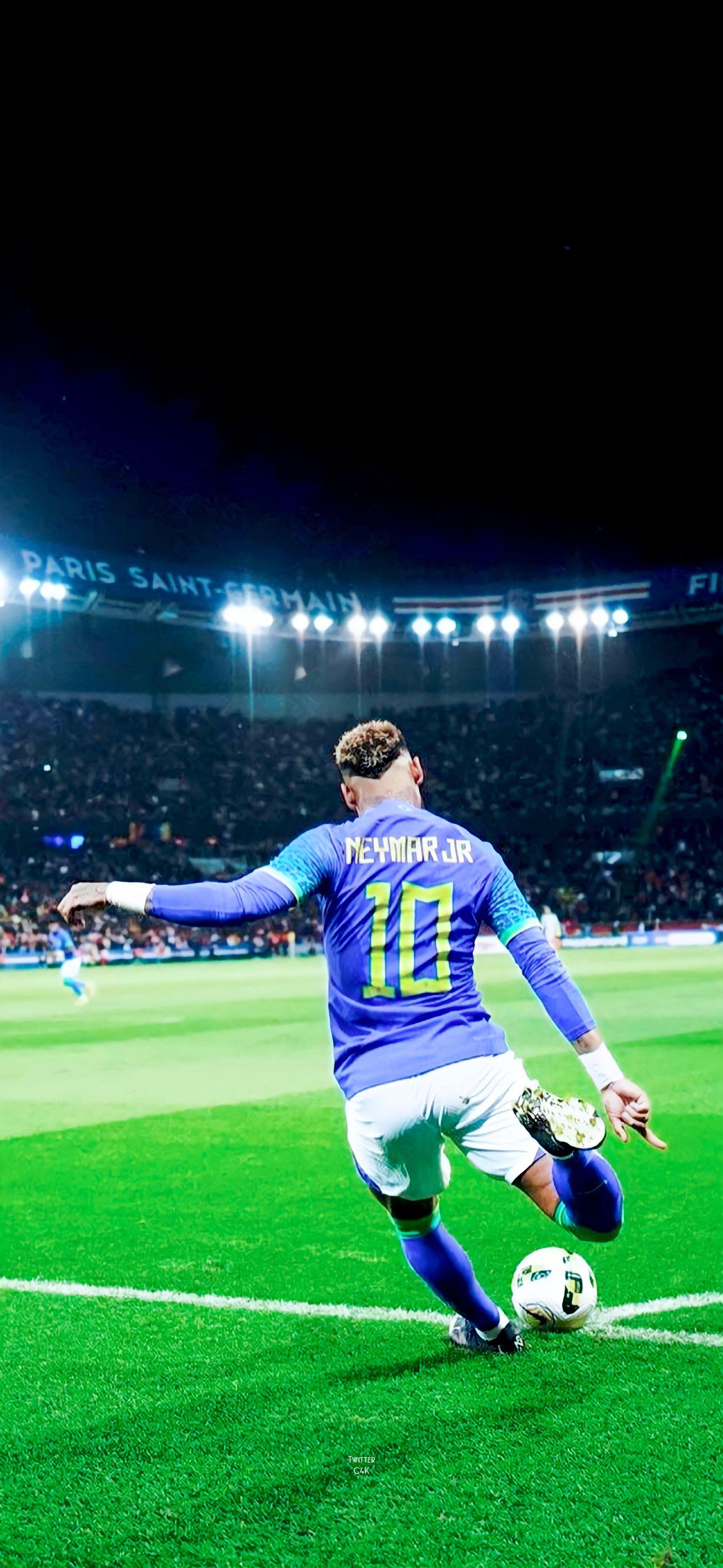 1890x4096 Neymar 2023 HD Wallpaper