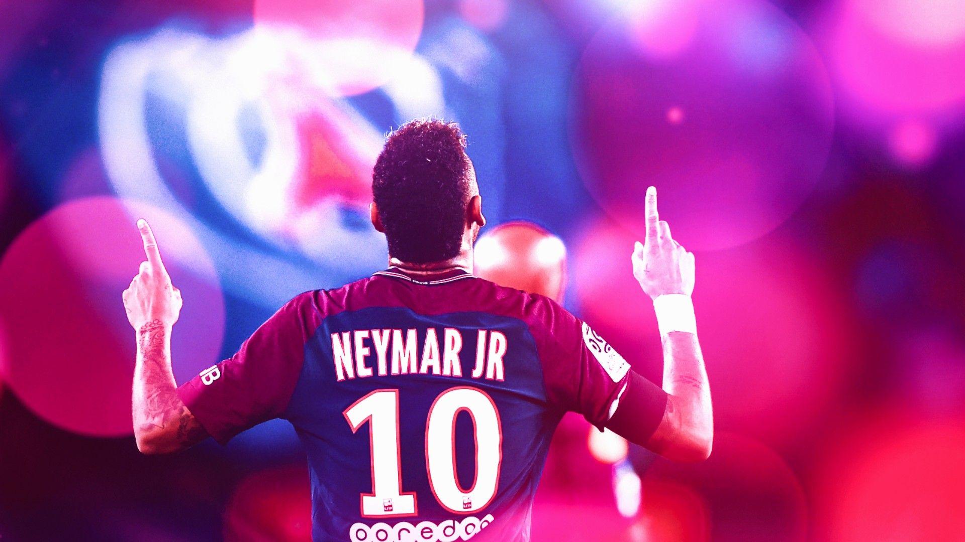 1920x1080 Neymar Jr PC 2023 Wallpaper