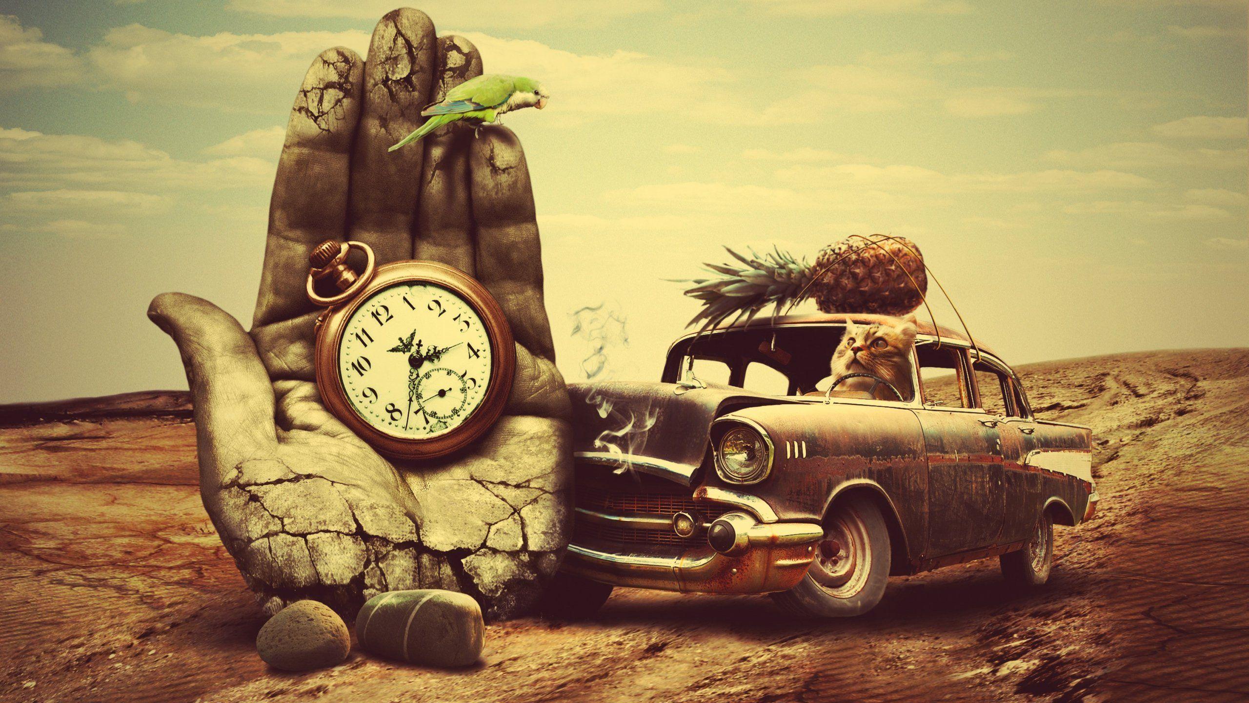 2560x1440 A Little Bit of Retro Style wallpaper in 2560x1440 resolution