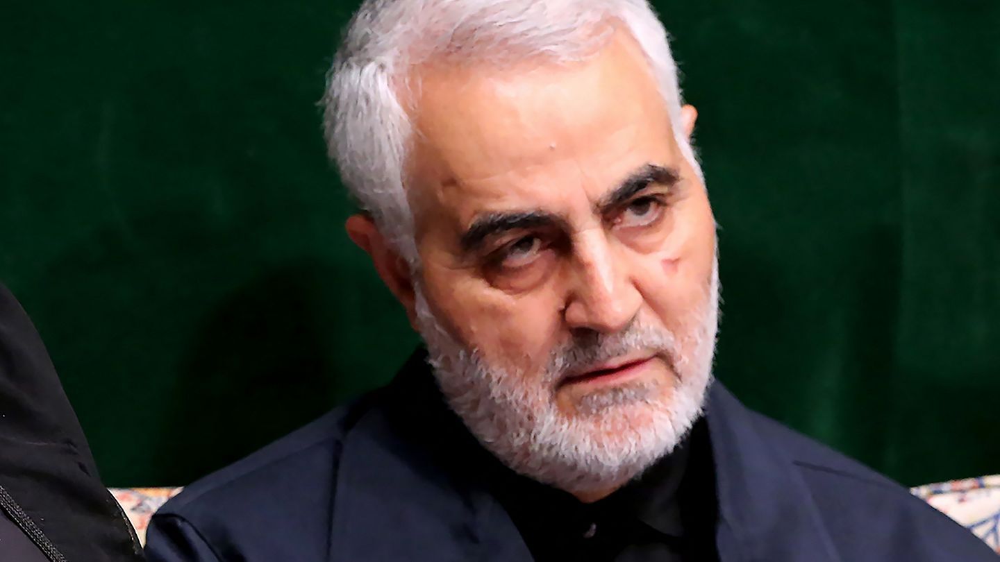 1440x810 Airstrike kills top Iran general Qassim Suleimani at Baghdad airport, Iraqi TV reports