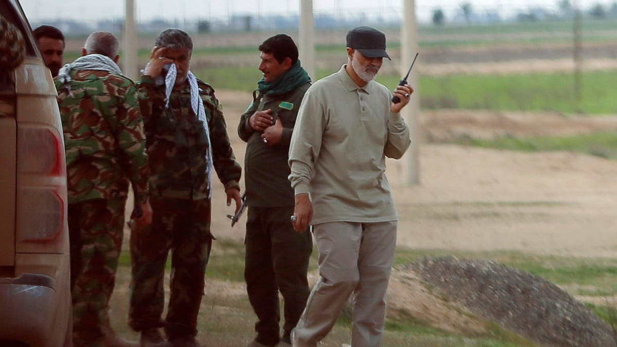 1200x675 Why did Iran publish image of their general Qasem Soleimani in Aleppo?. Al Arabiya English