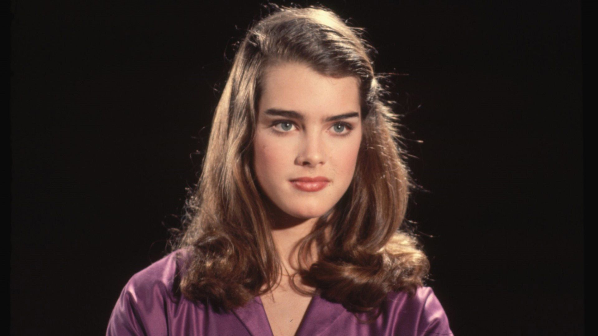 1920x1080 Pretty Baby: see how Brooke Shields changed since 'The Blue Lagoon'