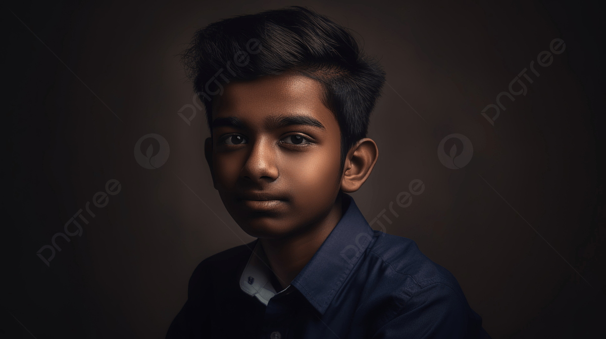 1200x673 Photo Of An Indian Boy In A Black Shirt Background, Picture Portrait Background Image And Wallpaper for Free Download