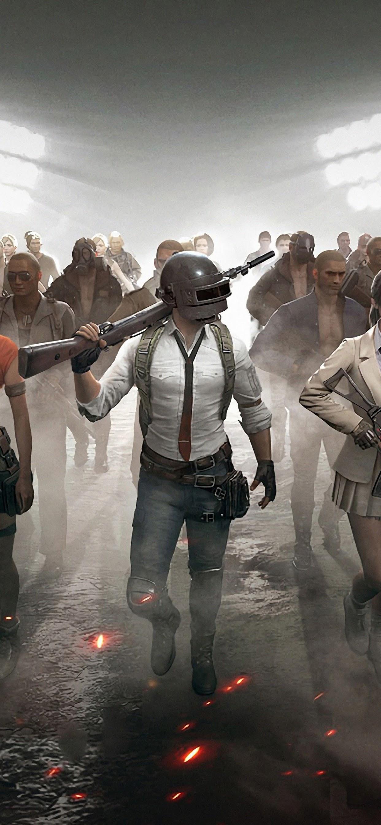 1242x2688 PUBG Skin Wallpaper