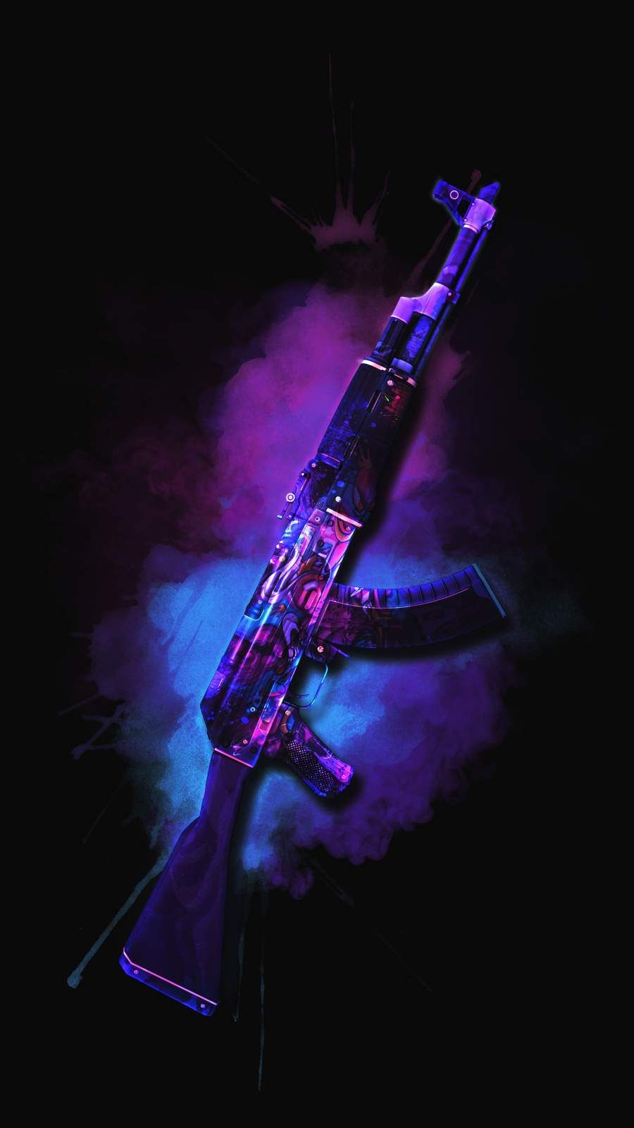 900x1600 AK 47 PUBG Skin IPhone Wallpaper Wallpaper : iPhone Wallpaper