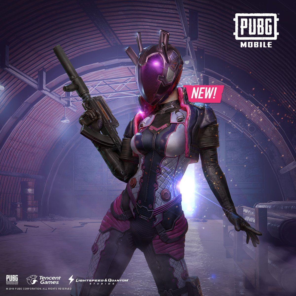 1200x1200 PUBG Skin Wallpaper