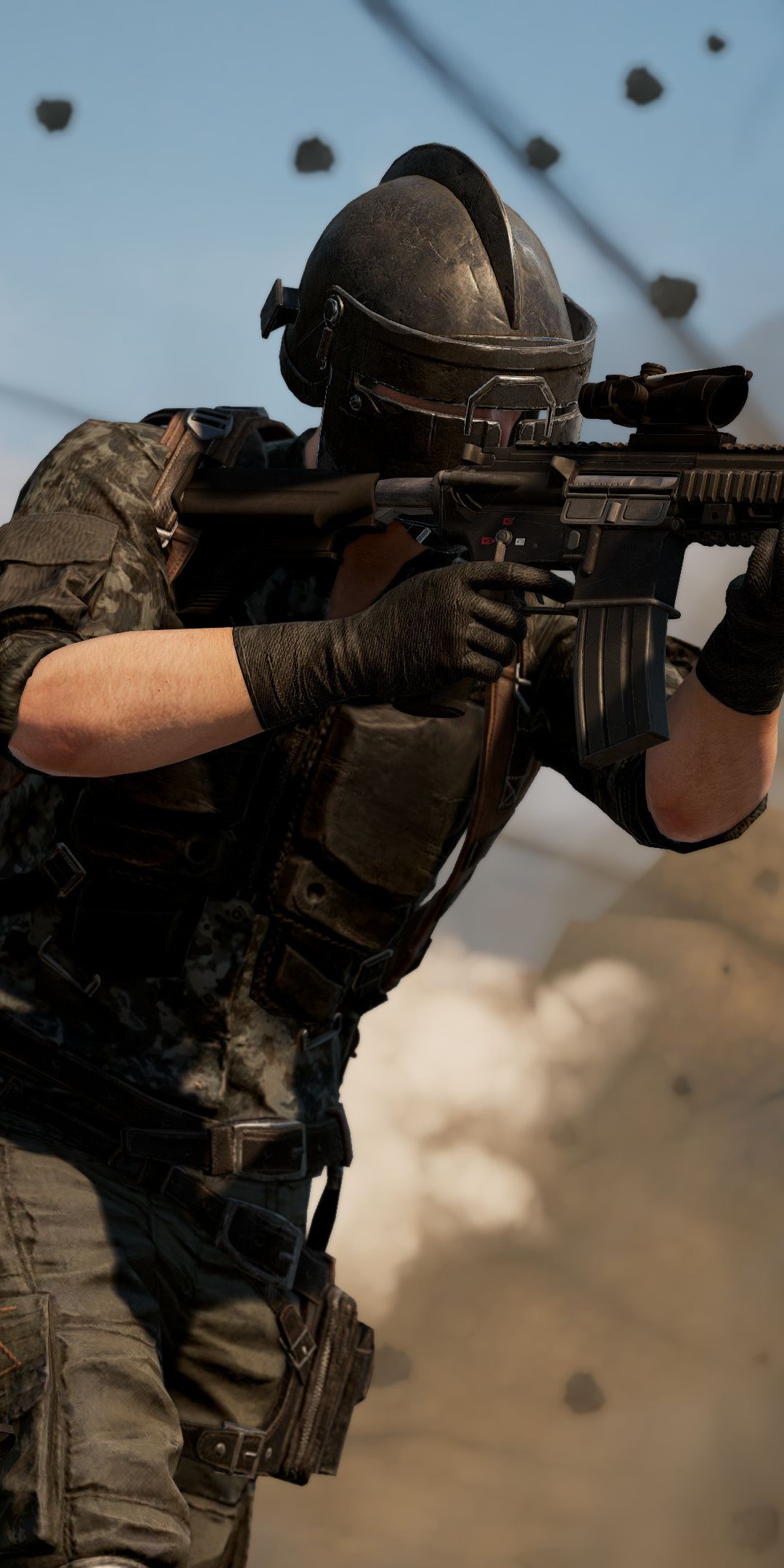 1080x2160 PUBG, soldier skin wallpaper. Android phone background, Mobile wallpaper android, Wallpaper