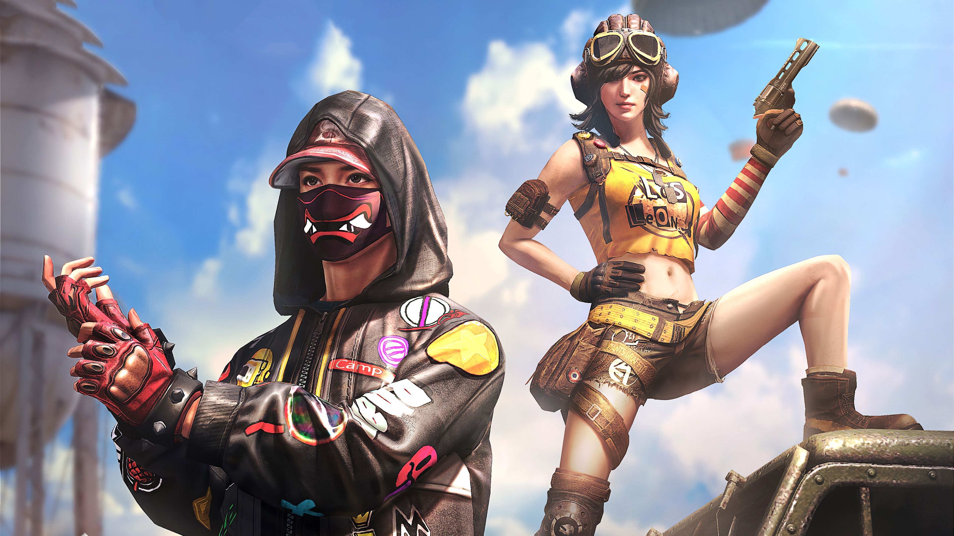 3840x2160 Wallpaper 4k Fury Of The Wasteland Pubg Wallpaper