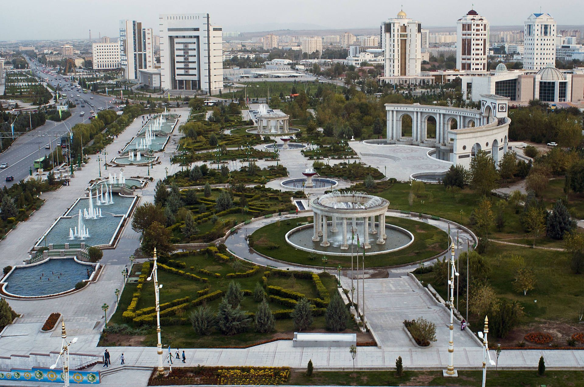 1920x1275 Download Turkmenistan Top View Wallpaper
