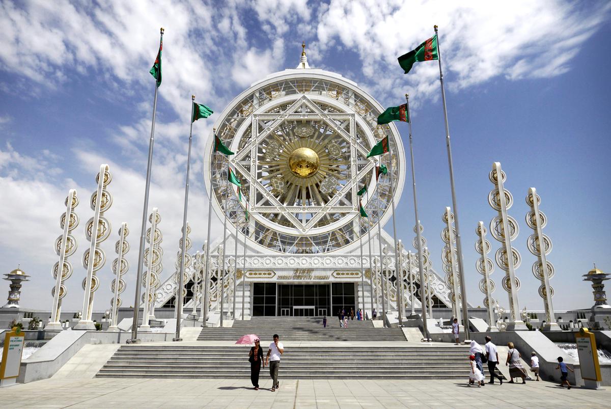 1200x803 The City of White Marble: Ashgabat, Turkmenistan