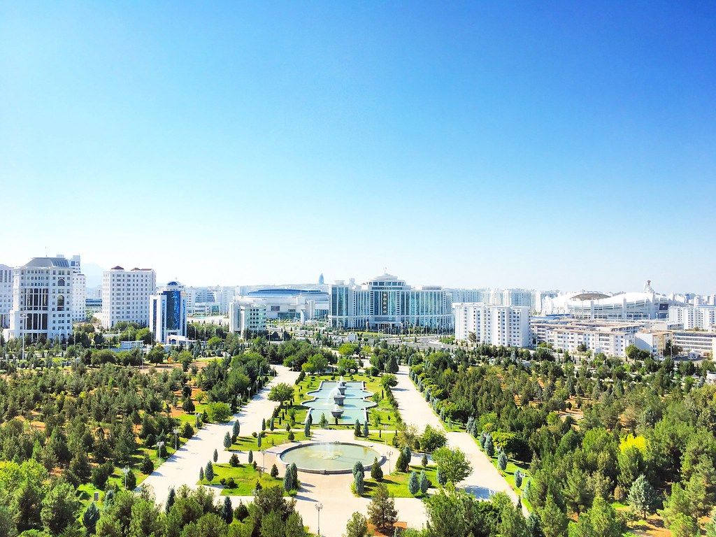 1024x768 Ashgabat city