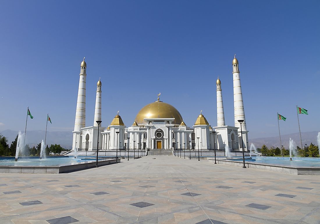 1100x771 Religion In Turkmenistan