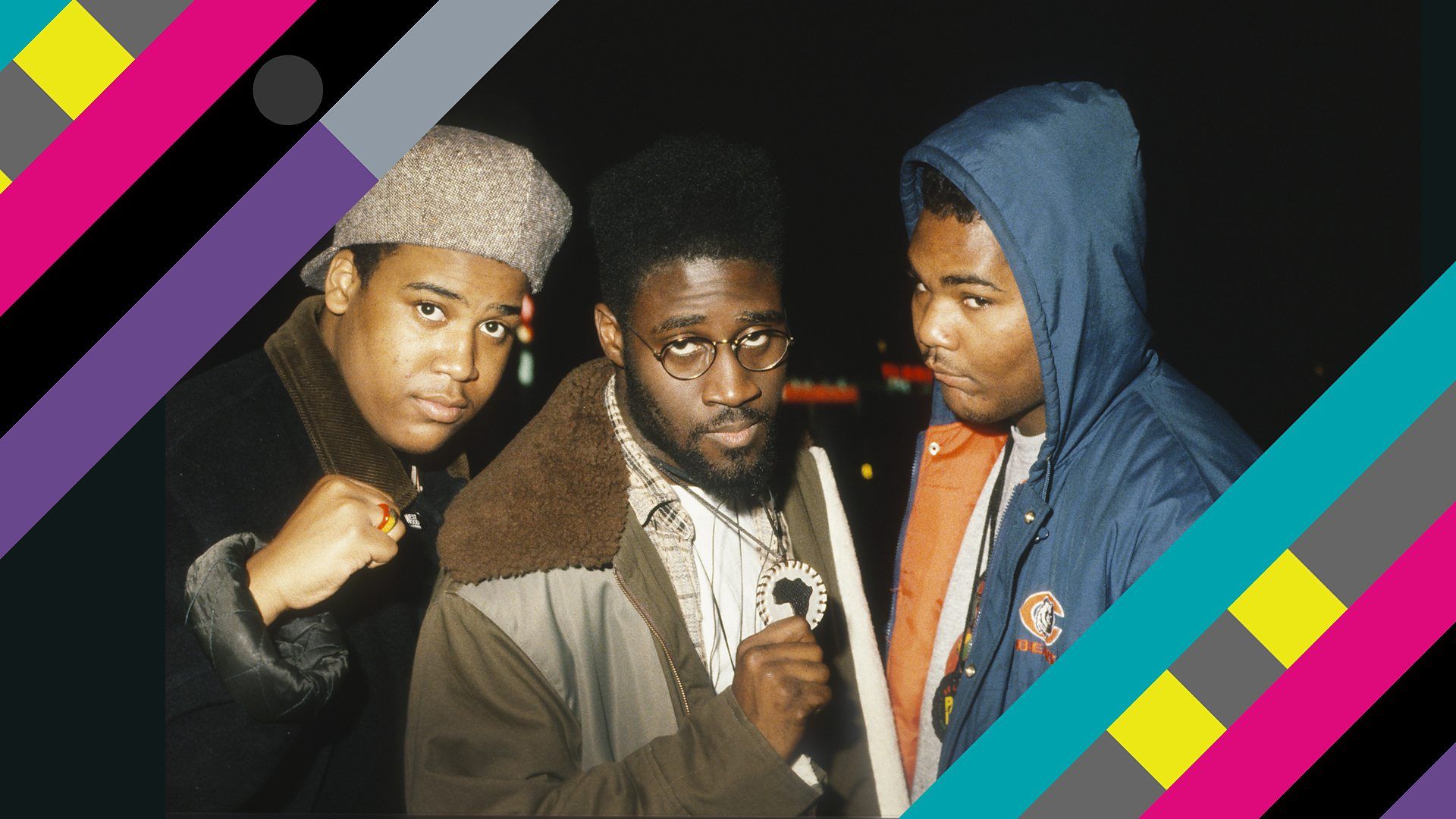 1920x1080 BBC Radio 6 Music Lamacq, Album Club La Soul revisit their 1989 masterpiece '3 Feet High and Rising': Our music brought people together