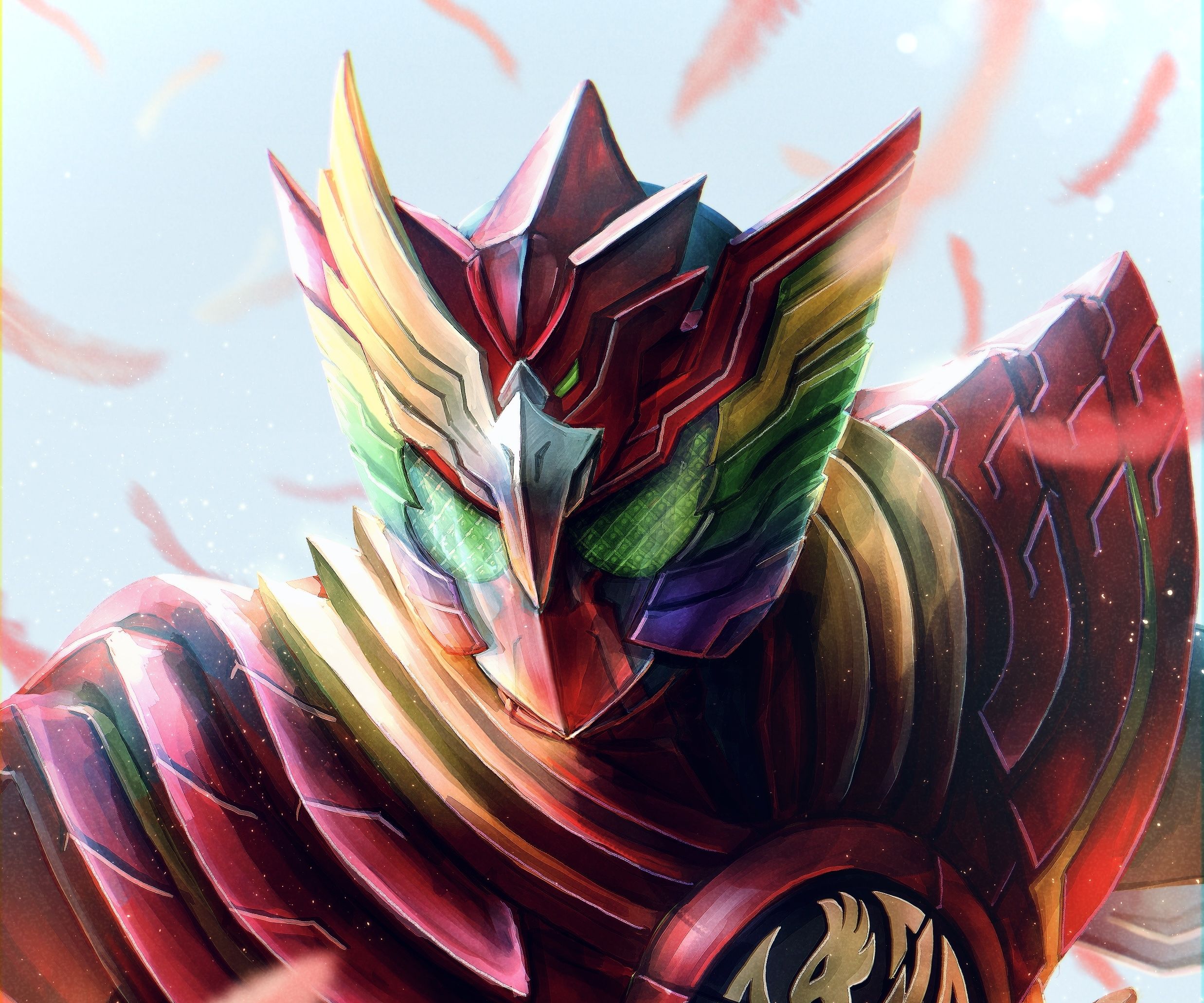 2475x2063 Kamen Rider Ooo HD Wallpaper