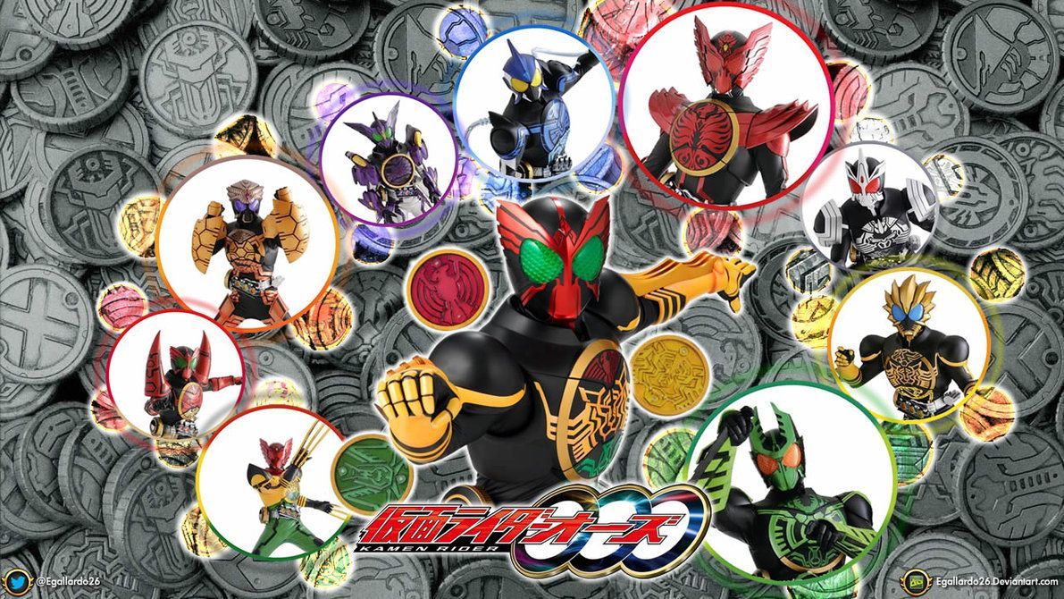 1191x670 Kamen Rider OOO Wallpaper. Kamen rider ooo, Kamen rider, Rider