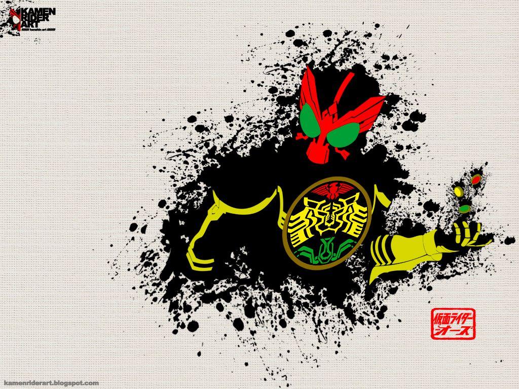 1024x768 Kamen Rider OOO Wallpaper