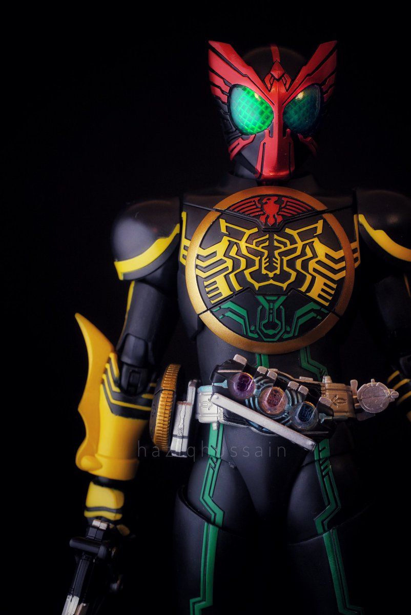 802x1200 Twitter 上的Haziq Hussain：Shfiguarts kamen rider ooo, tatoba combo #SHFiguarts #kamenrider #maskedrider #ooo #bandai #tokusatsu