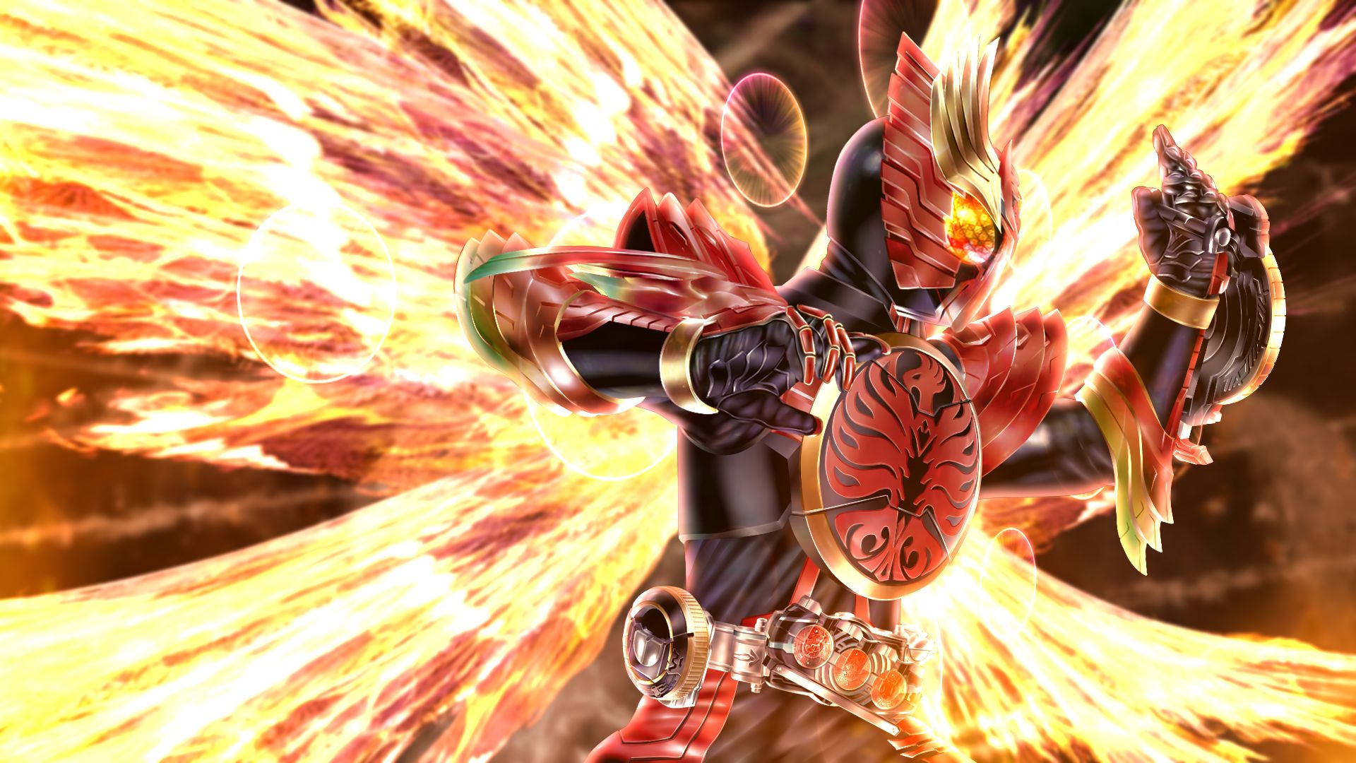 1920x1080 Kamen Rider Ooo HD Wallpaper and Background