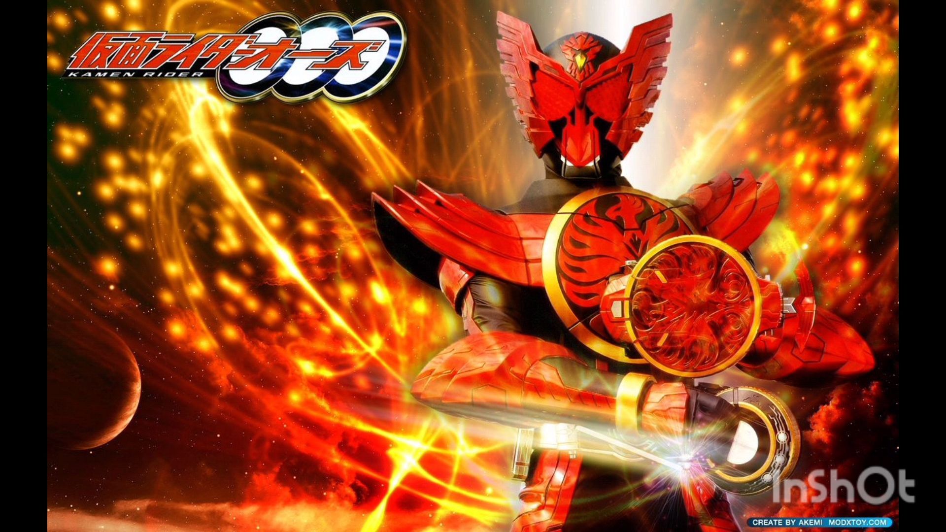 1920x1080 Kamen Rider OOO Opening FULL (Time judged all)