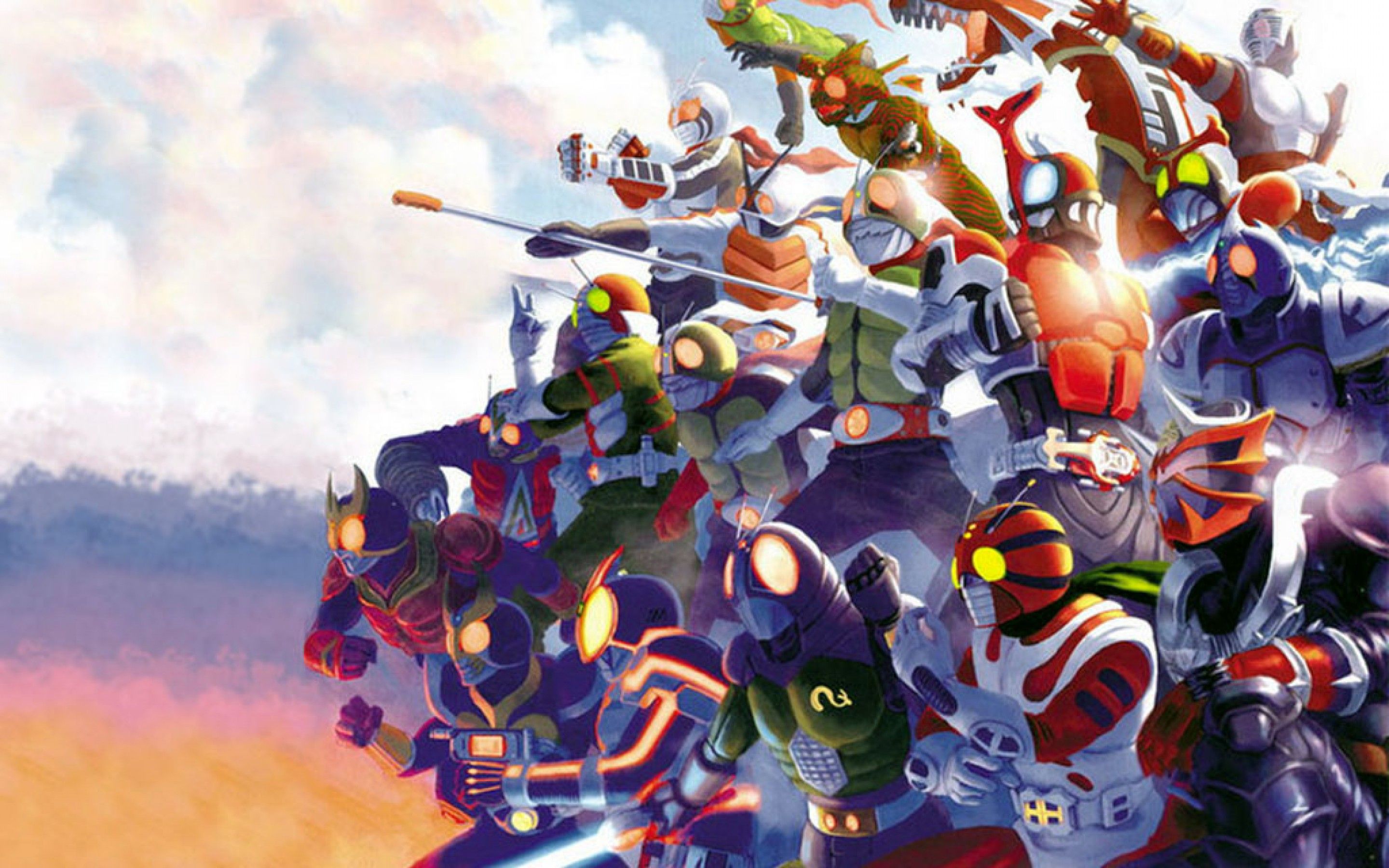 2880x1800 Dark Sentai Anime HD Wallpaper 15 Retina Macbook Pro