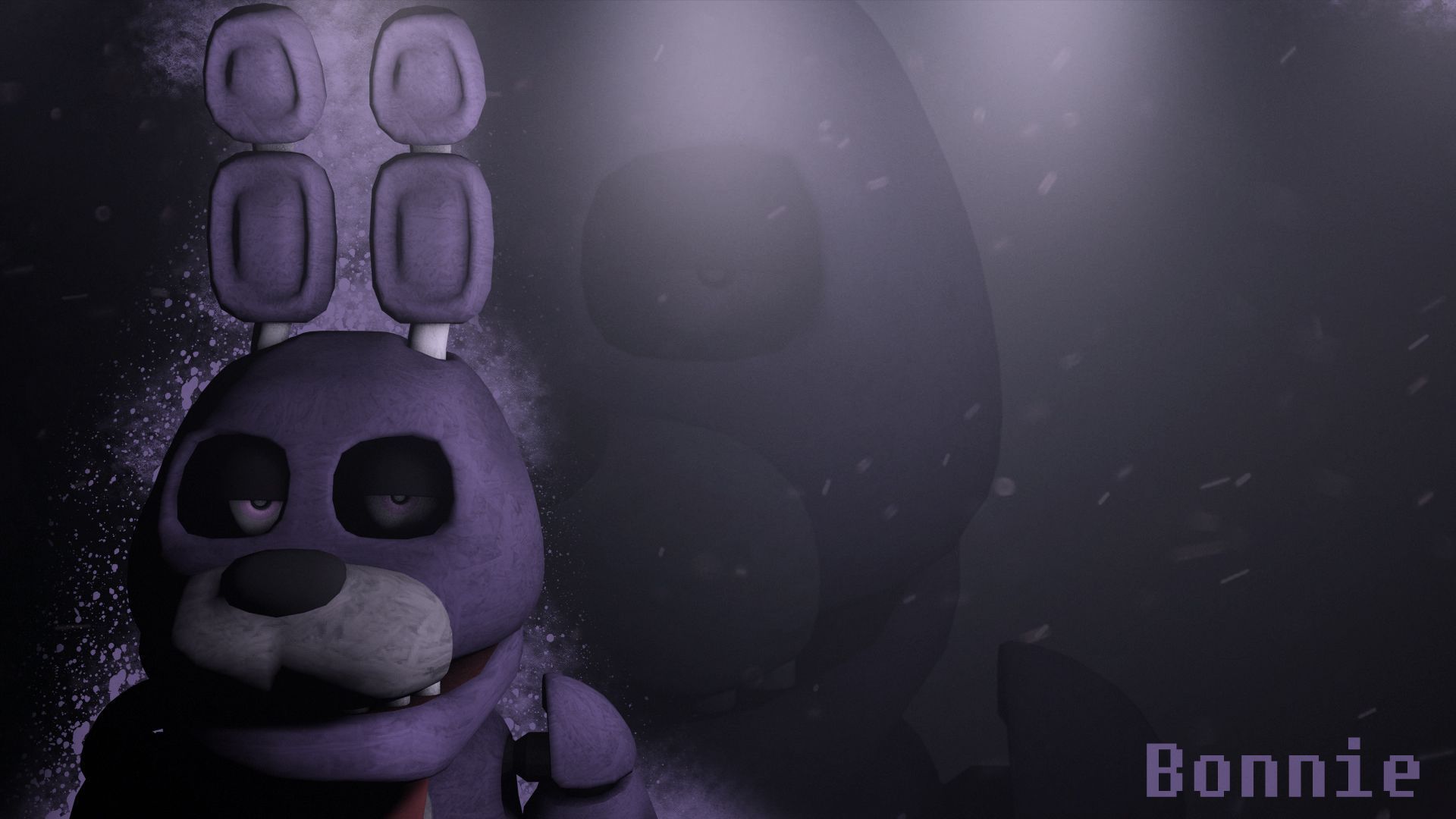 1920x1080 Five Nights at Freddy's Bonnie Wallpaper DOWNLOAD by NiksonYT on. Fnaf wallpaper, Five nights at freddy's, Five night