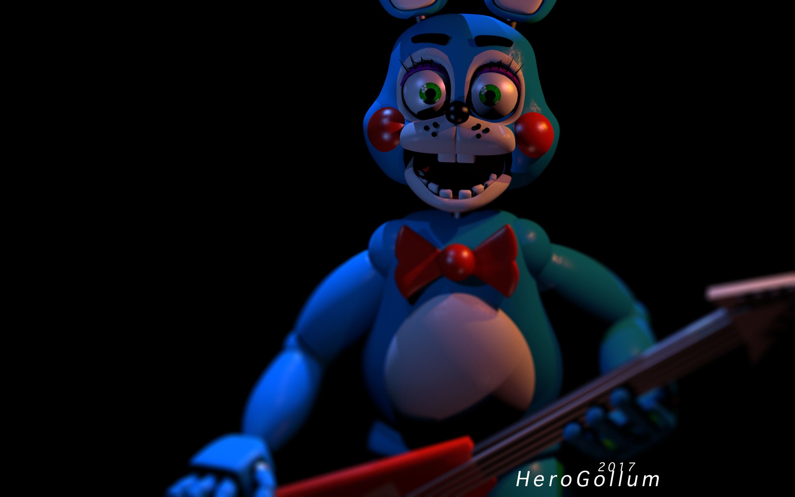 2560x1600 Fnaf Bonnie Wallpaper