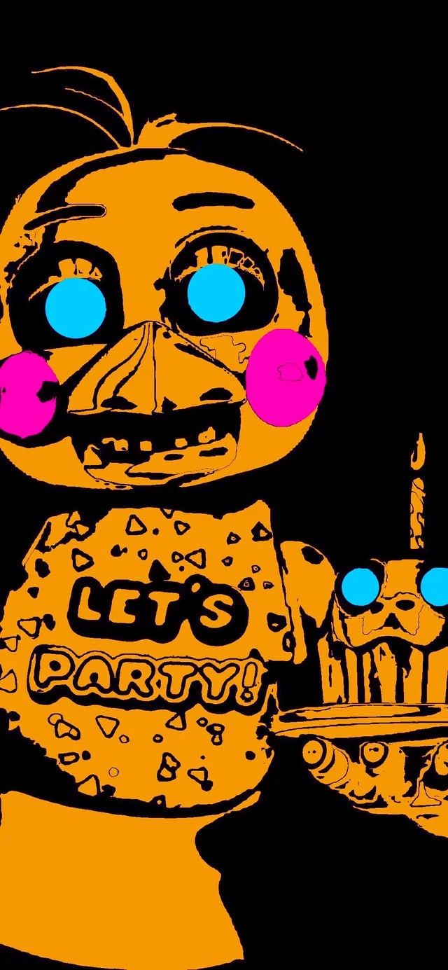 640x1385 FNaF Wallpaper