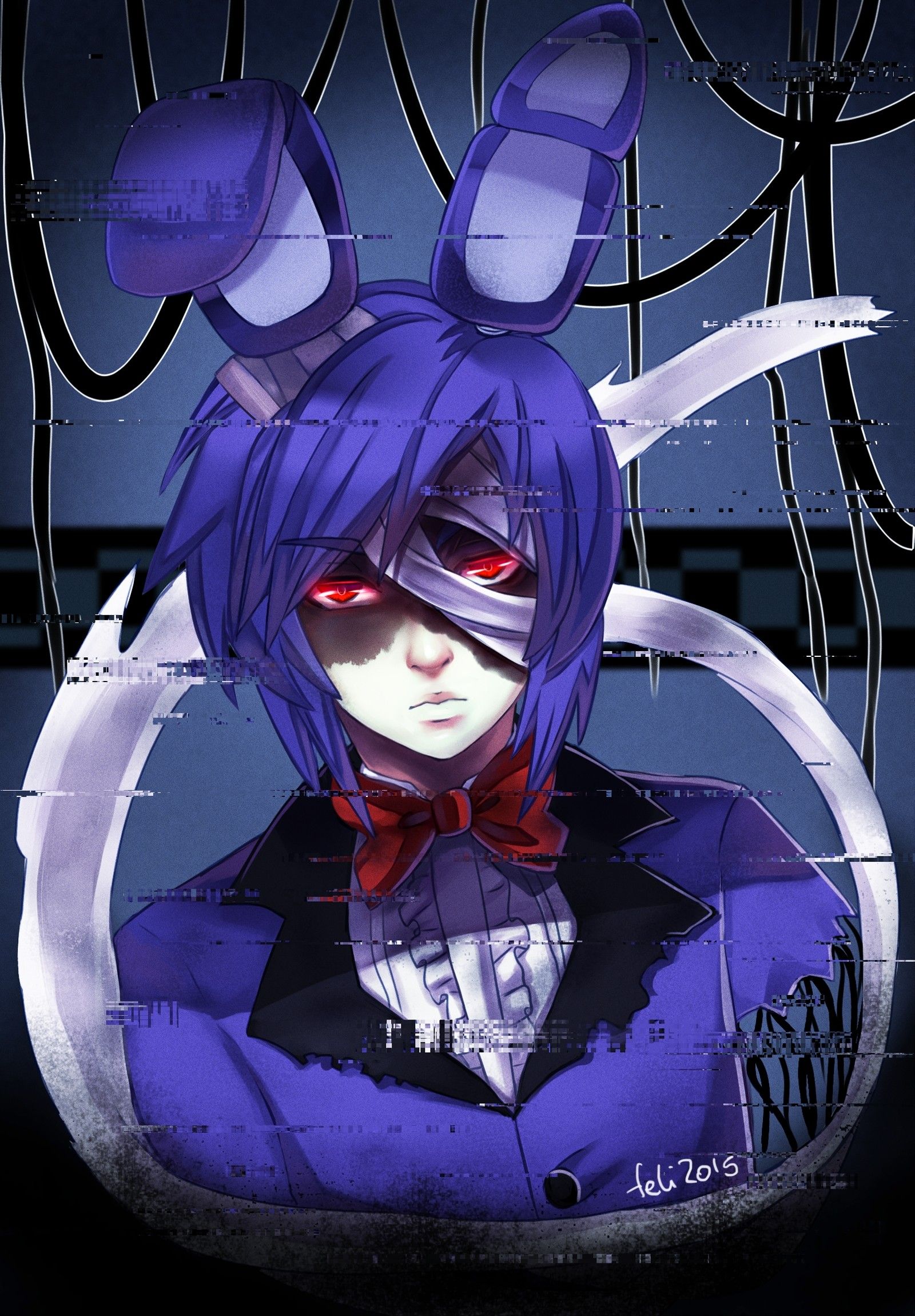 1600x2300 Fnaf Bonnie