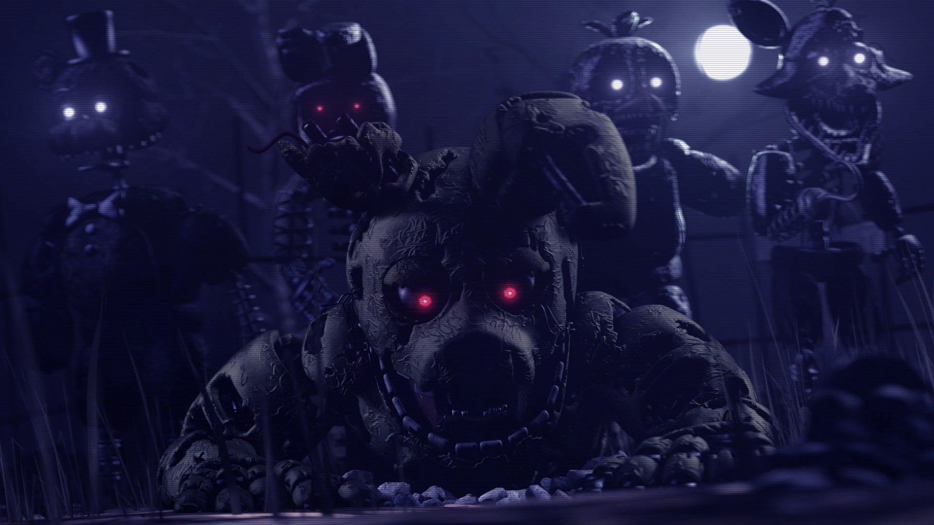1920x1080 FNaF Wallpaper