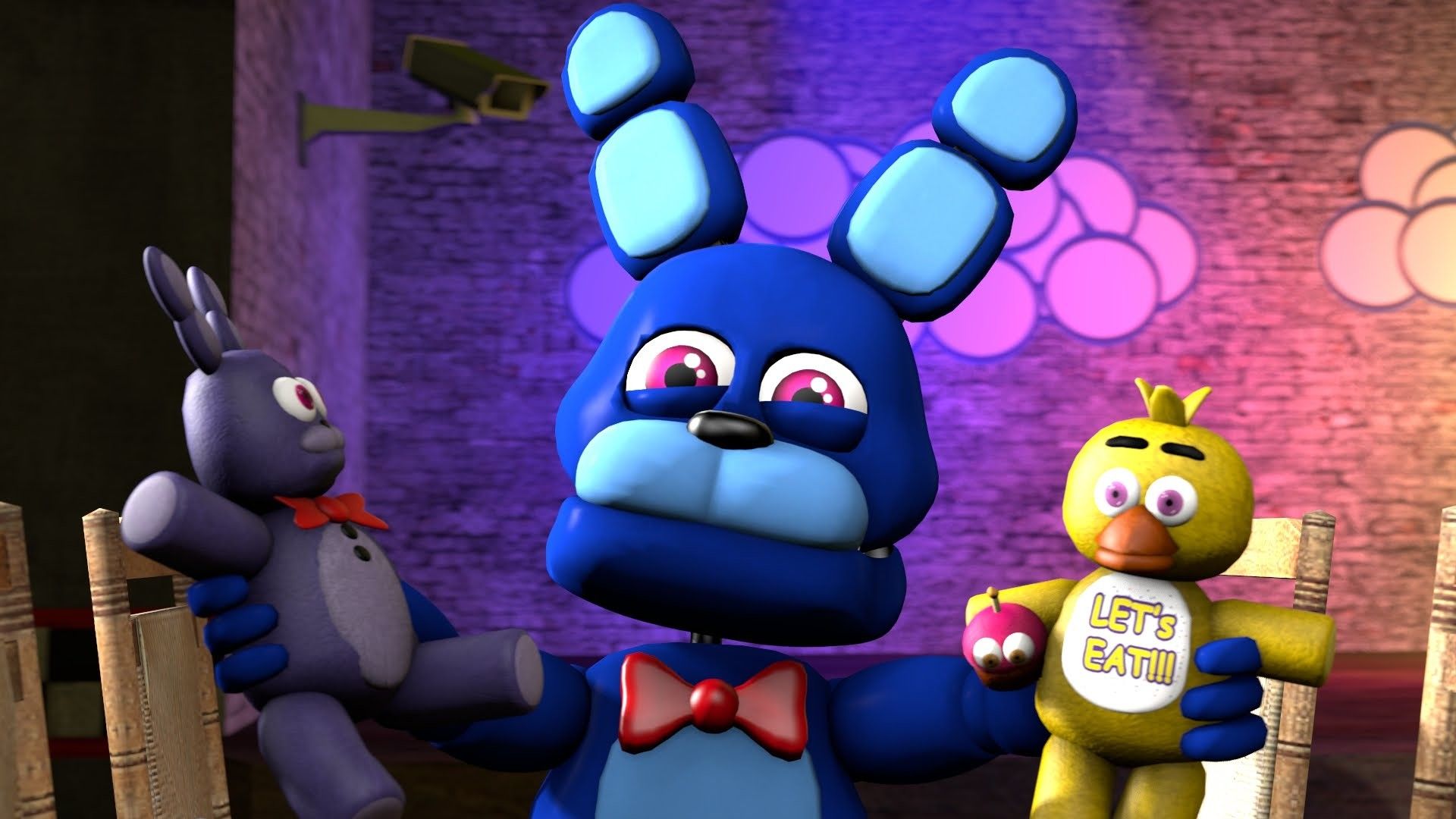 1920x1080 Fnaf Bonnie Wallpaper