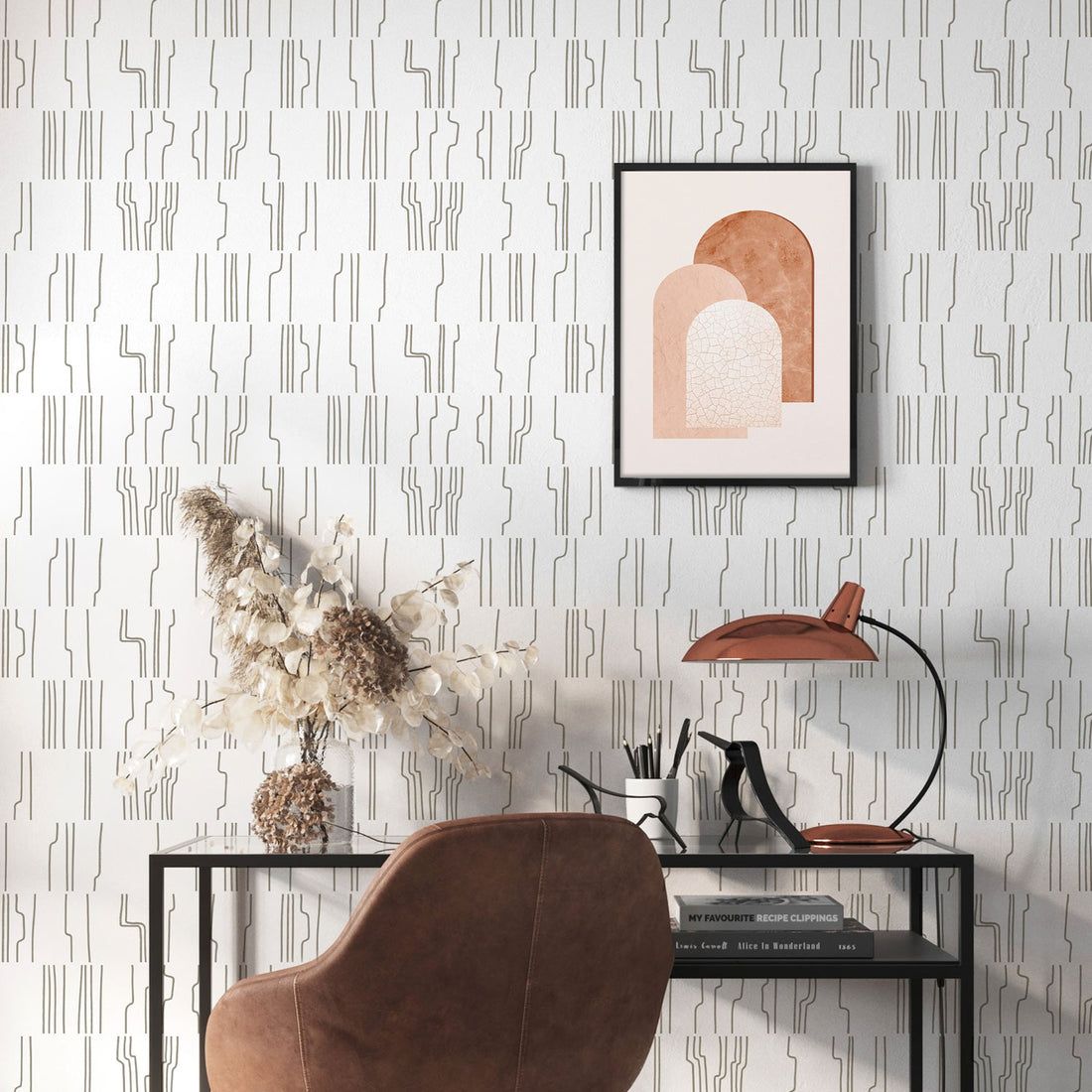 1100x1100 Geometric lines wallpaper