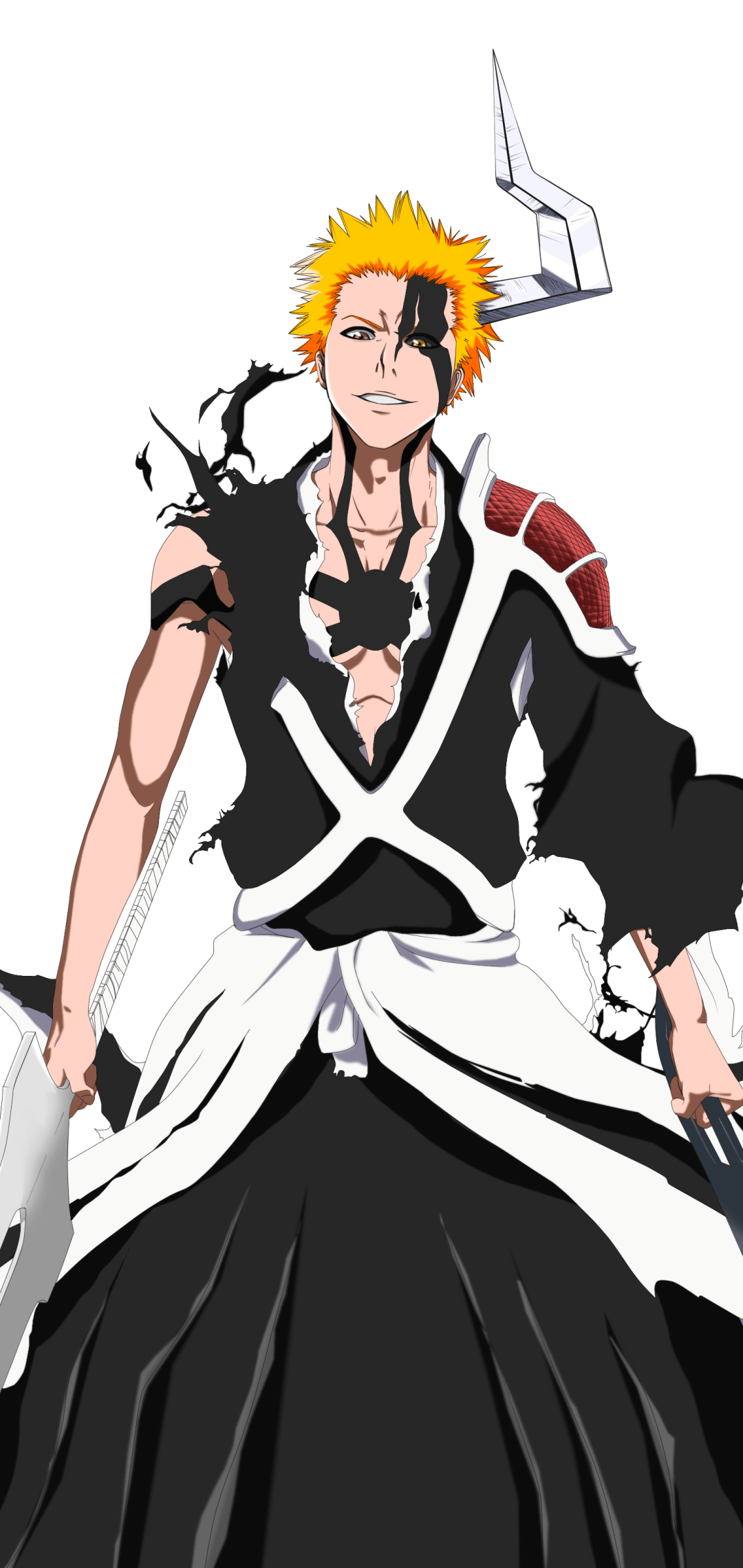 1080x2280 ichigo true bankai. Anime, Anime bilder, Ideen fürs zeichnen