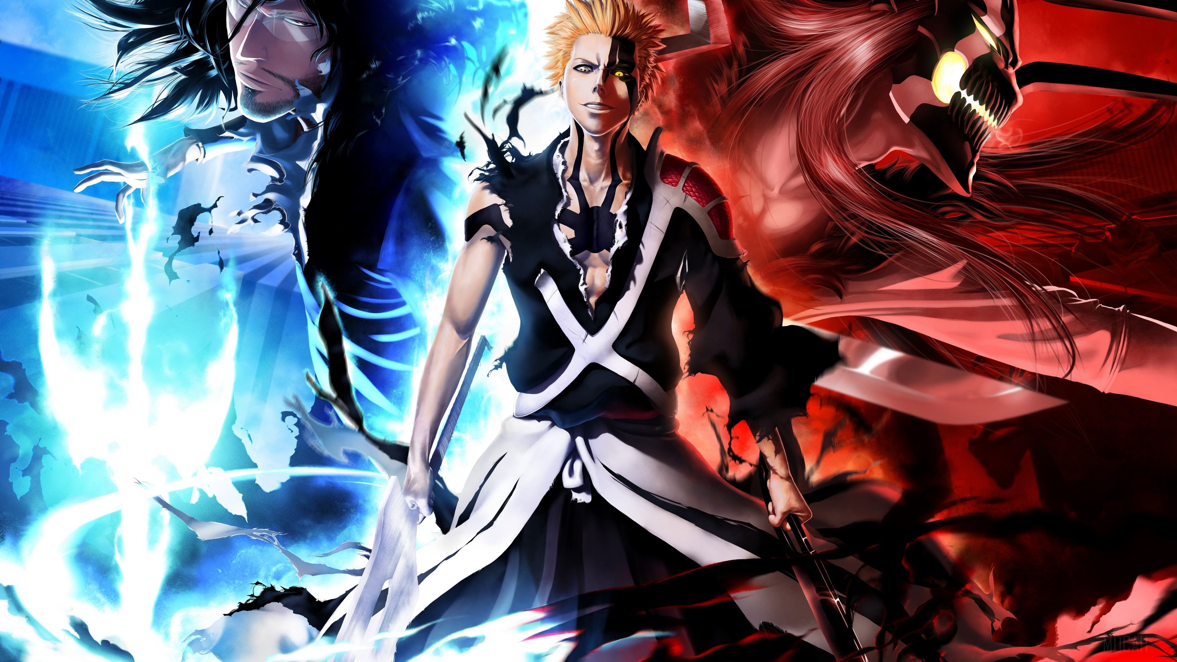3840x2160 Bleach HD, Ichigo Kurosaki Gallery HD Wallpaper