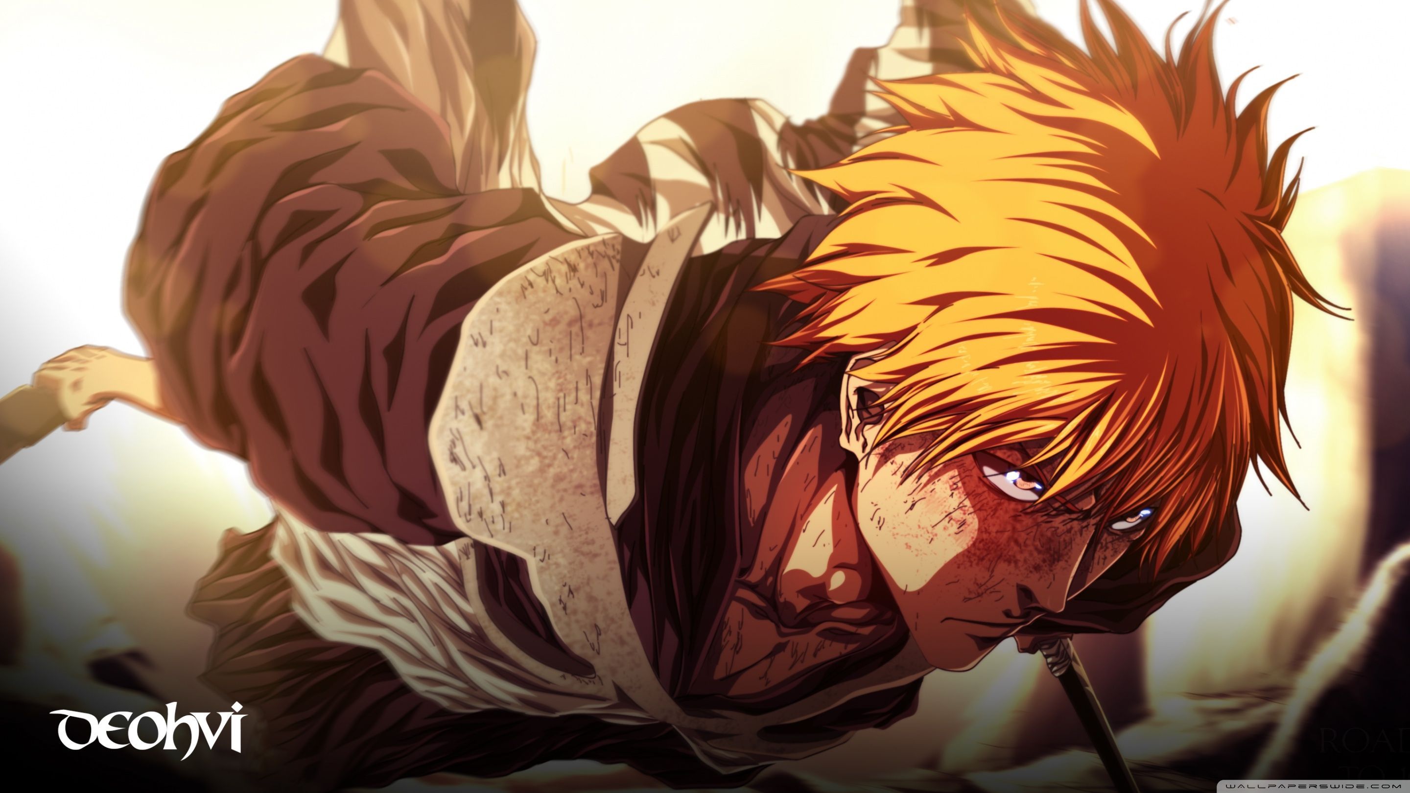2880x1620 Ichigo Bleach Wallpaper