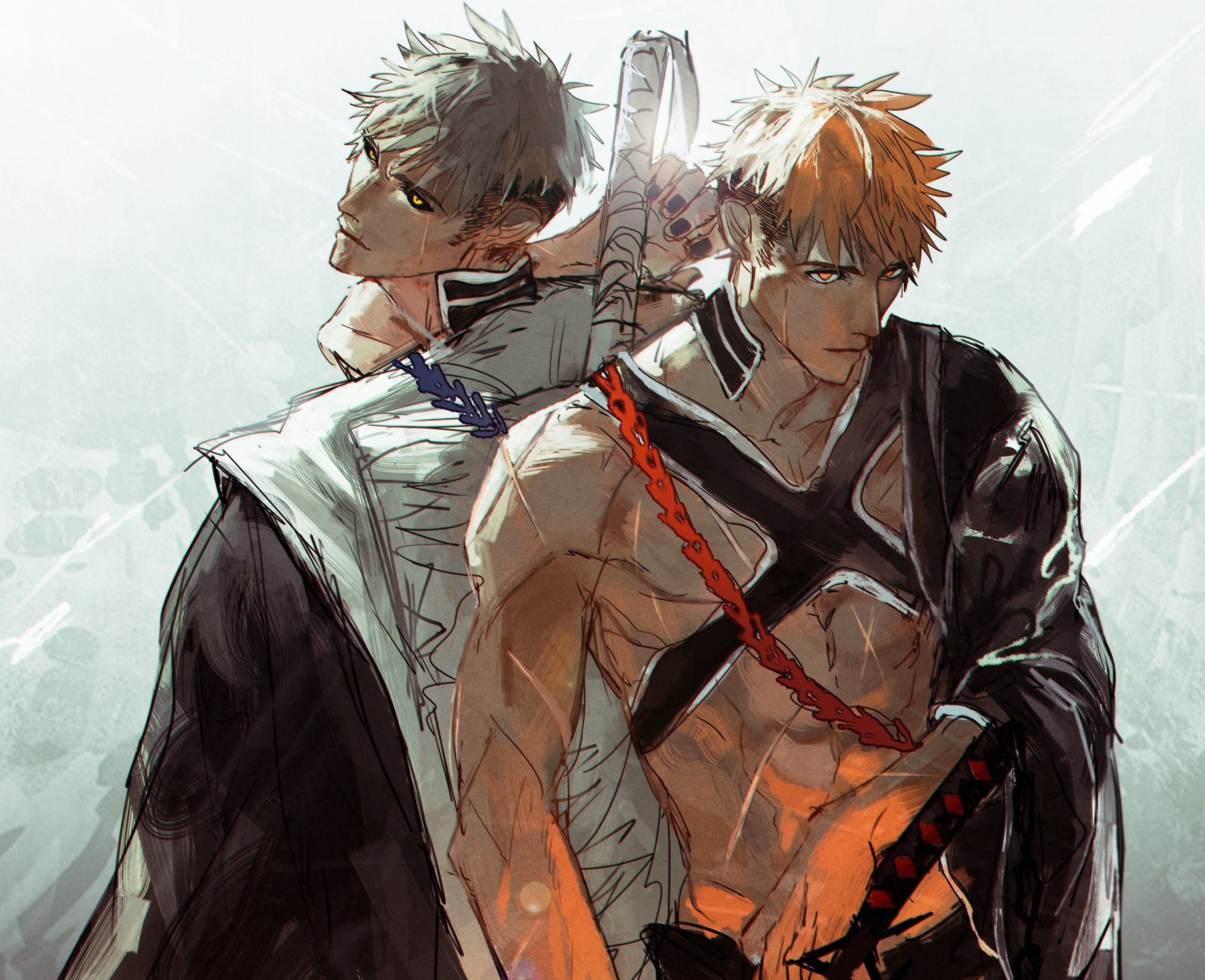 2720x2212 Bleach HD, Hollow Ichigo, Ichigo Kurosaki Gallery HD Wallpaper