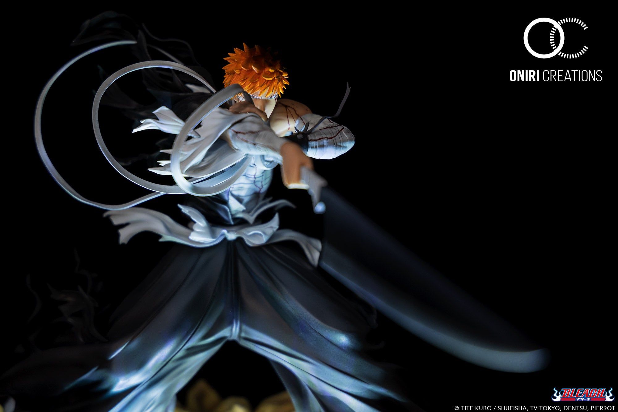 2000x1333 Kurasaki Ichigo First Bankai 1 6 Scale Statue Fiction Shop