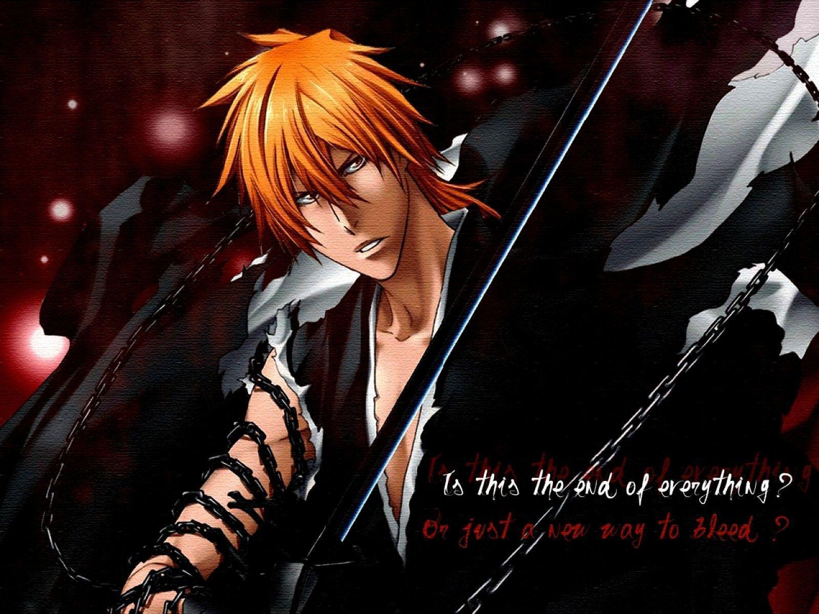 1600x1200 Ichigo Kurosaki Bankai Wallpaper HD
