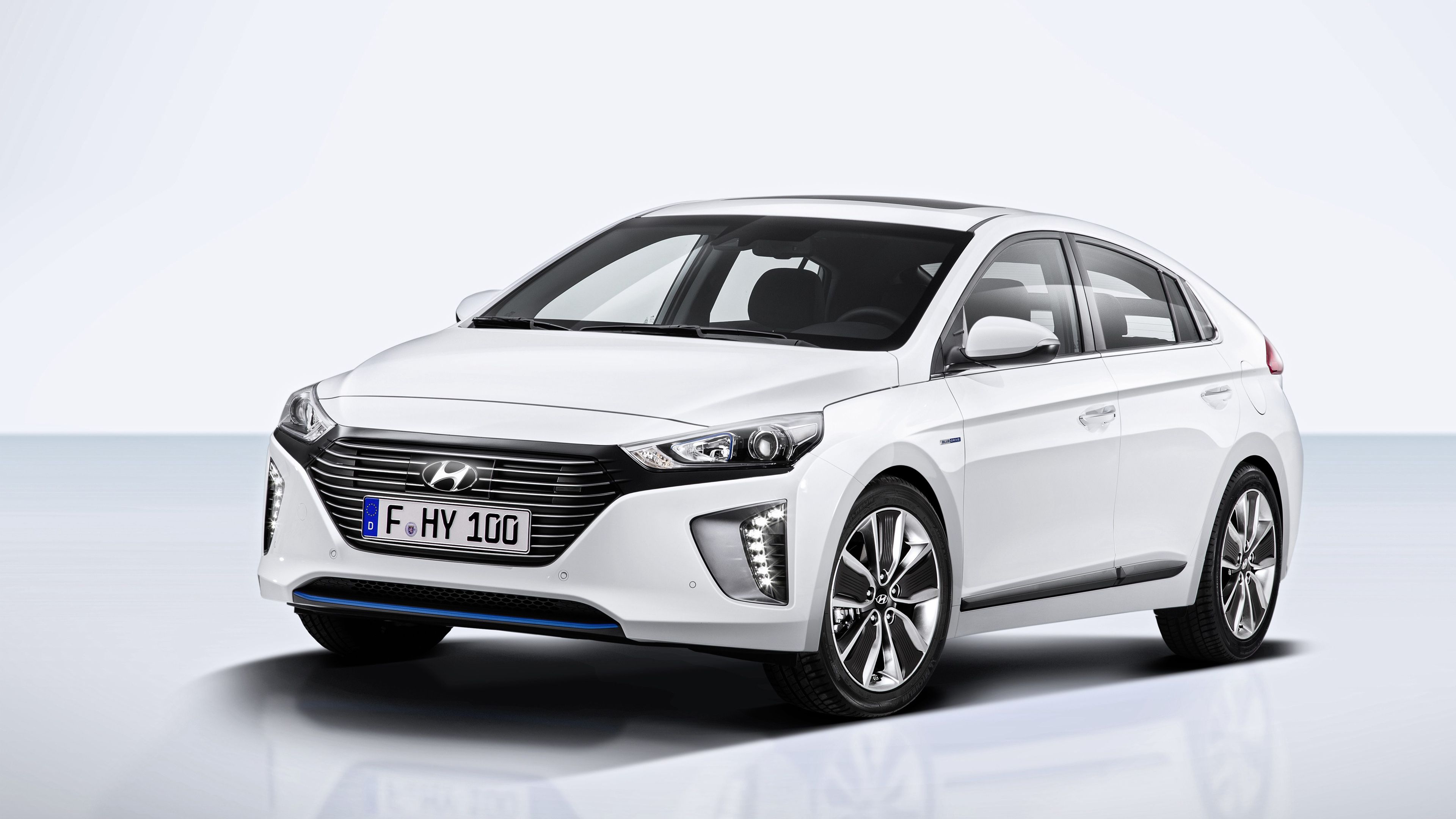 3840x2160 Hyundai Ioniq Electric Hybrid Wallpaper Car Wallpaper