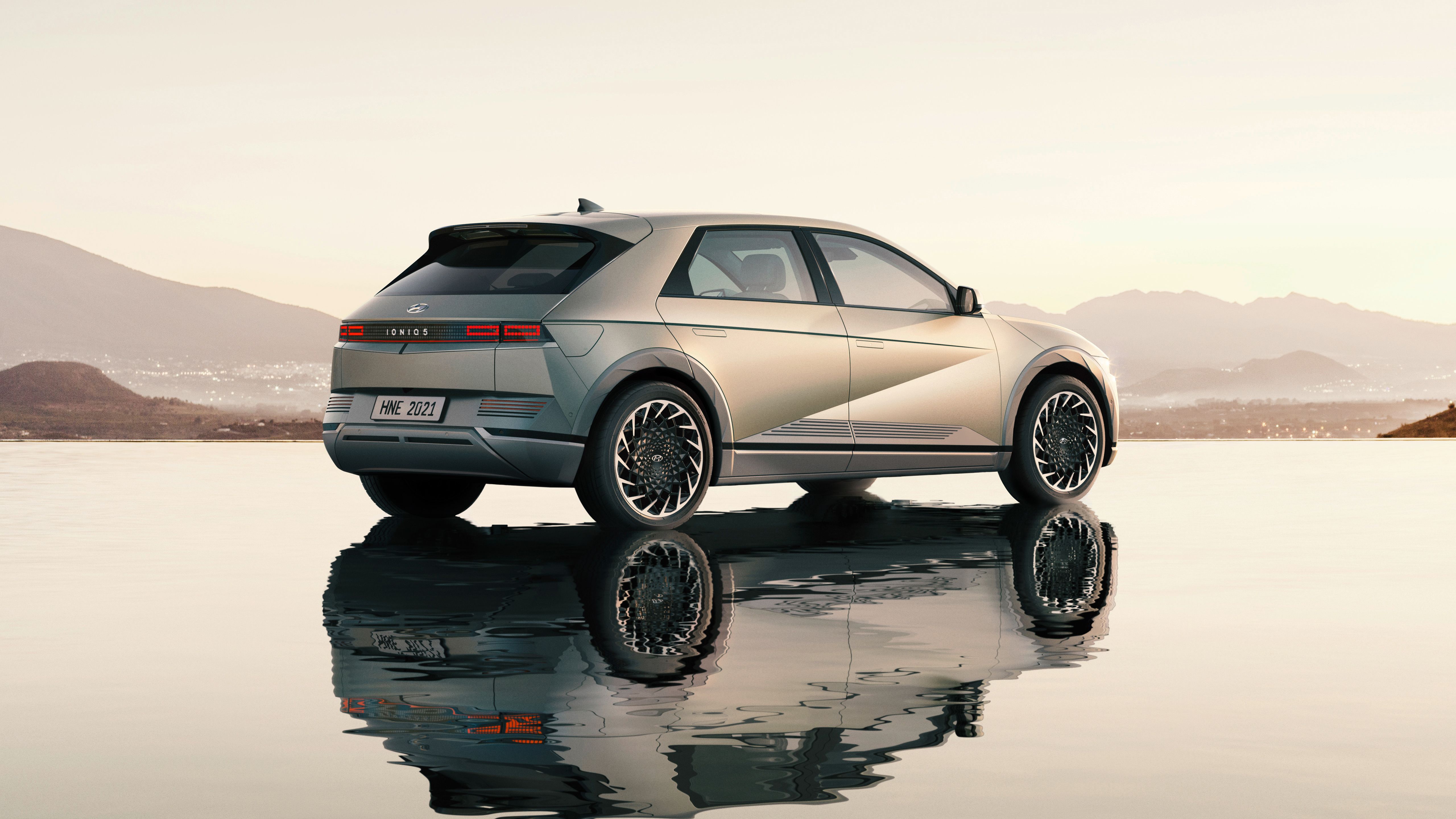 5120x2880 Hyundai IONIQ 5 2021 5K 4 Wallpaper Car Wallpaper