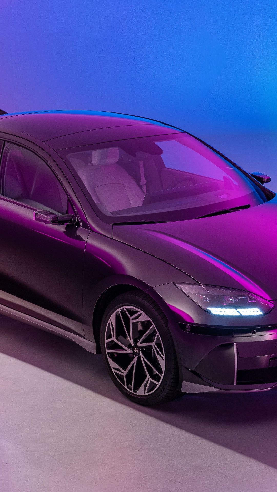 1080x1920 Hyundai IONIQ 6 Wallpaper 4K, Electric Sedan, 5K, 8K