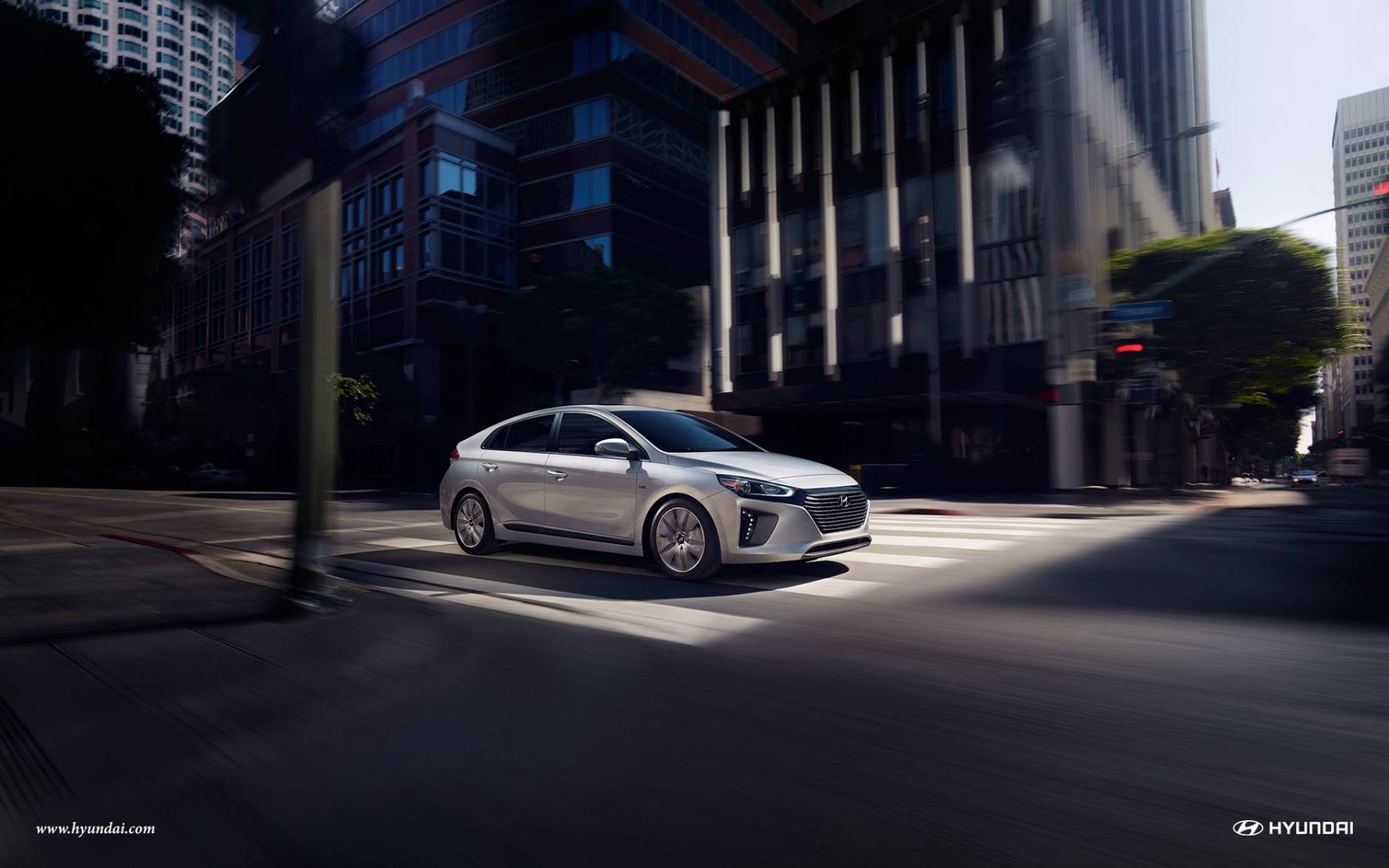 1800x1125 Hyundai Ioniq Wallpaper